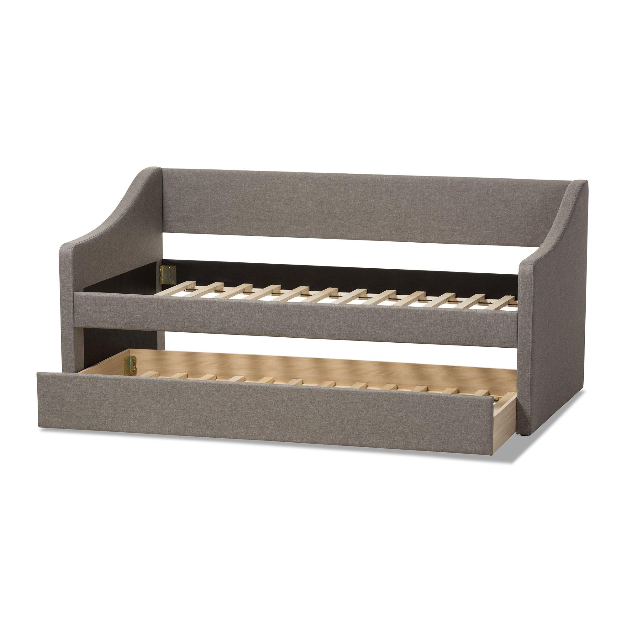 Barnstorm Modern and Contemporary Fabric Upholstered Daybed