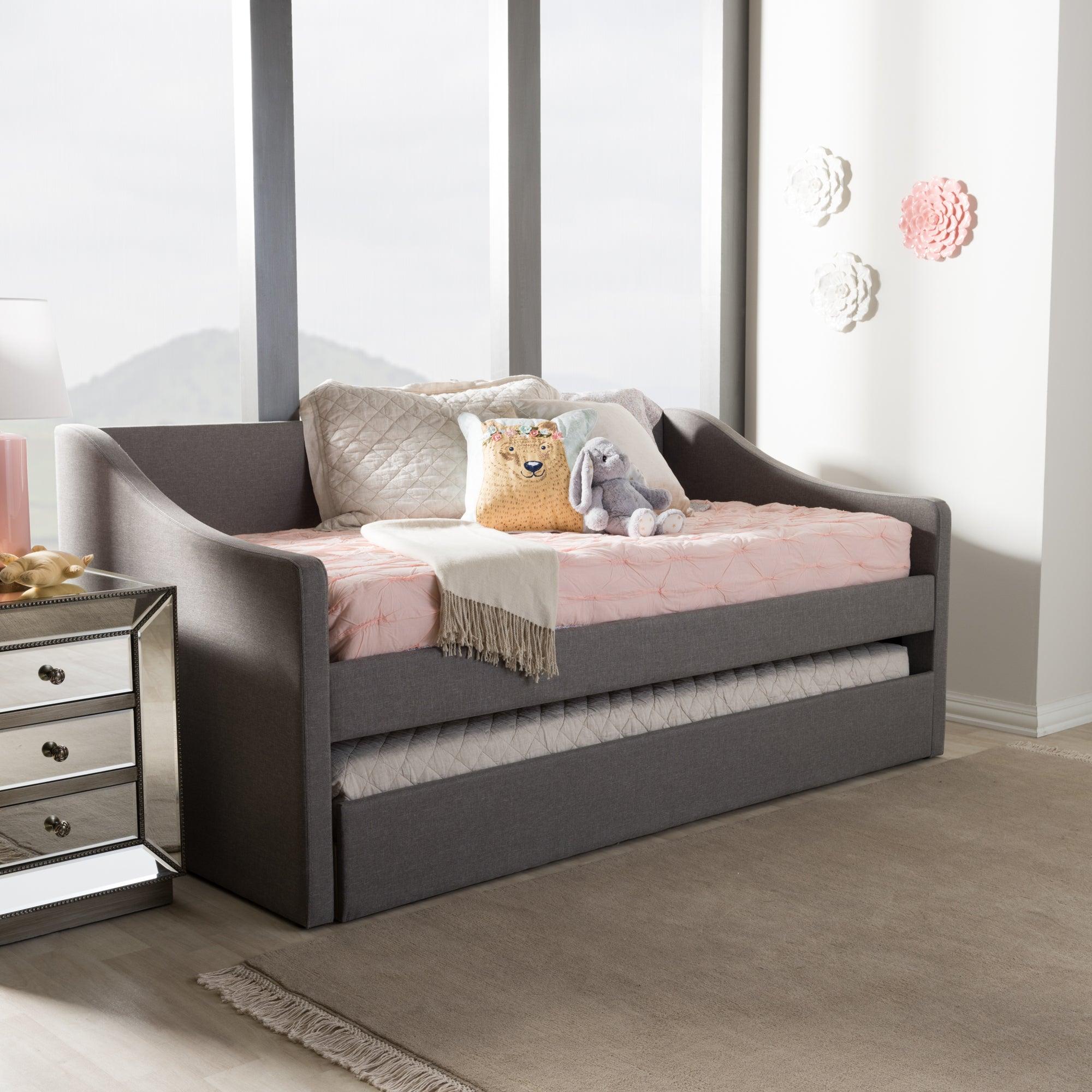 Barnstorm Modern and Contemporary Fabric Upholstered Daybed