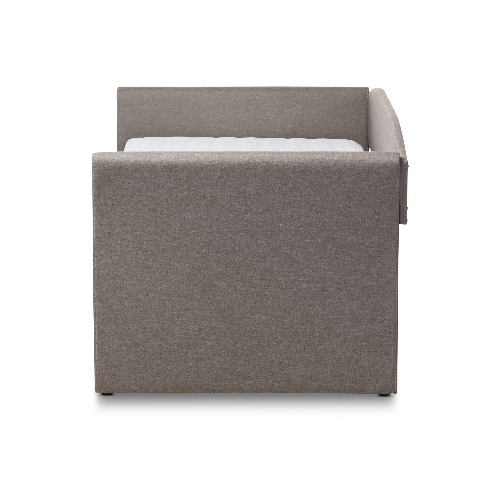 Camino Modern and Contemporary Fabric Upholstered Daybed