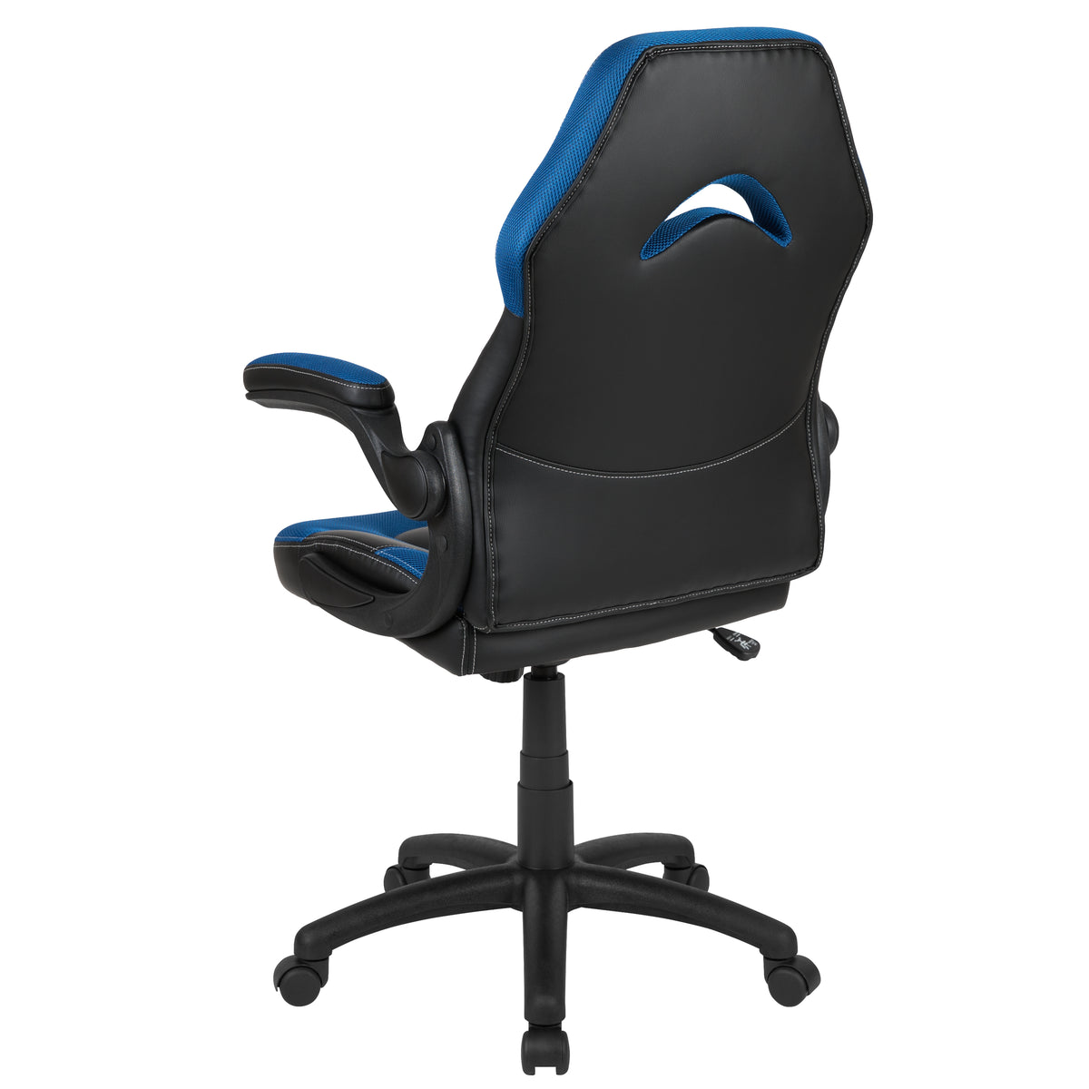 X10 Gaming Chair, Racing Style Ergonomic Office Chair, Height Adjustable Swivel Computer Chair with Flip-Up Arms
