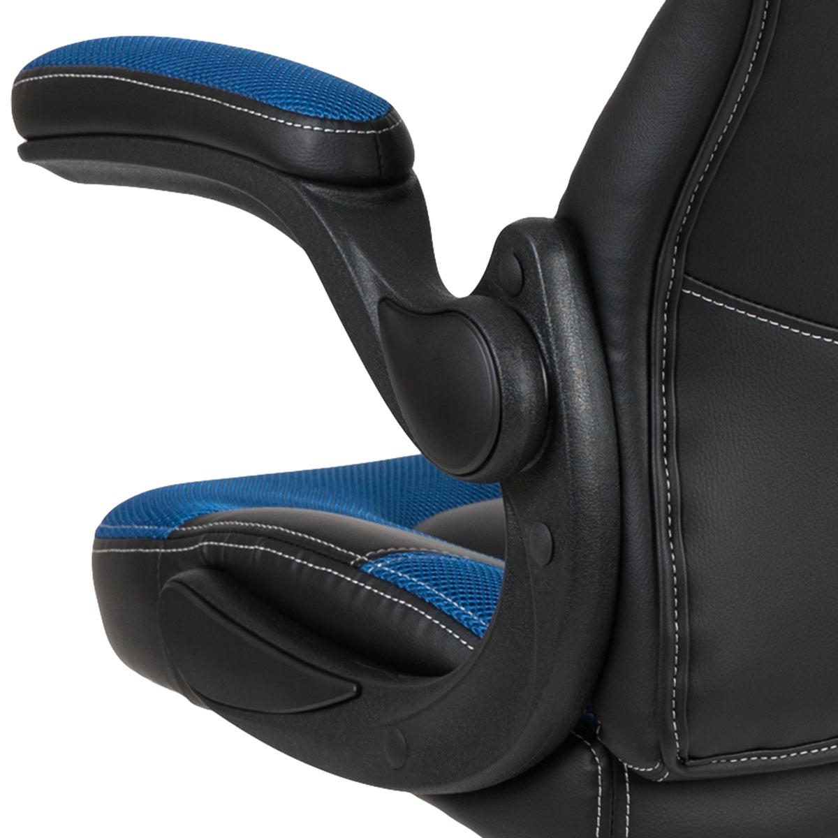 X10 Gaming Chair, Racing Style Ergonomic Office Chair, Height Adjustable Swivel Computer Chair with Flip-Up Arms