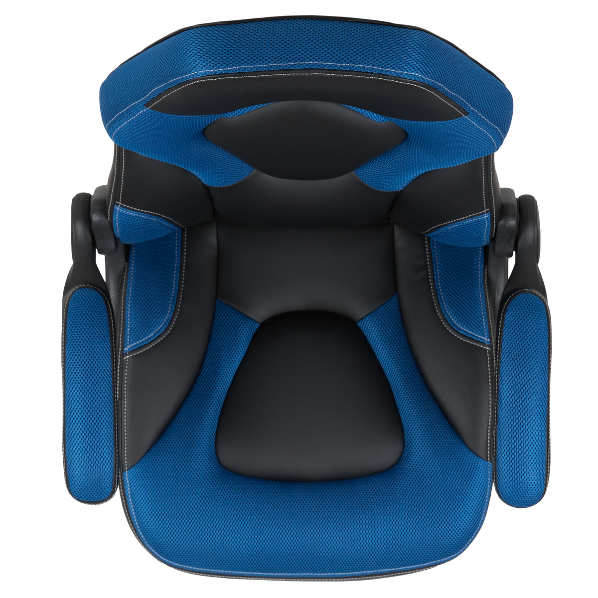 X10 Gaming Chair, Racing Style Ergonomic Office Chair, Height Adjustable Swivel Computer Chair with Flip-Up Arms