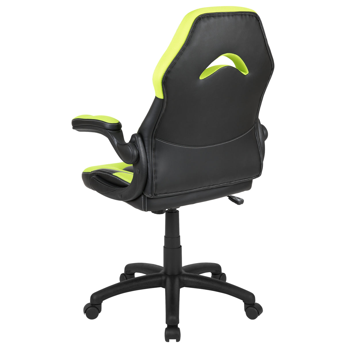 X10 Gaming Chair, Racing Style Ergonomic Office Chair, Height Adjustable Swivel Computer Chair with Flip-Up Arms