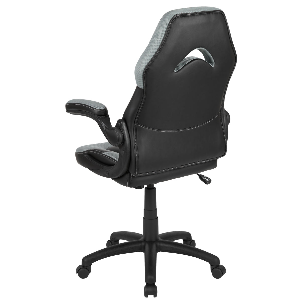 X10 Gaming Chair, Racing Style Ergonomic Office Chair, Height Adjustable Swivel Computer Chair with Flip-Up Arms