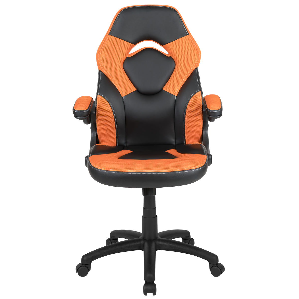 X10 Gaming Chair, Racing Style Ergonomic Office Chair, Height Adjustable Swivel Computer Chair with Flip-Up Arms