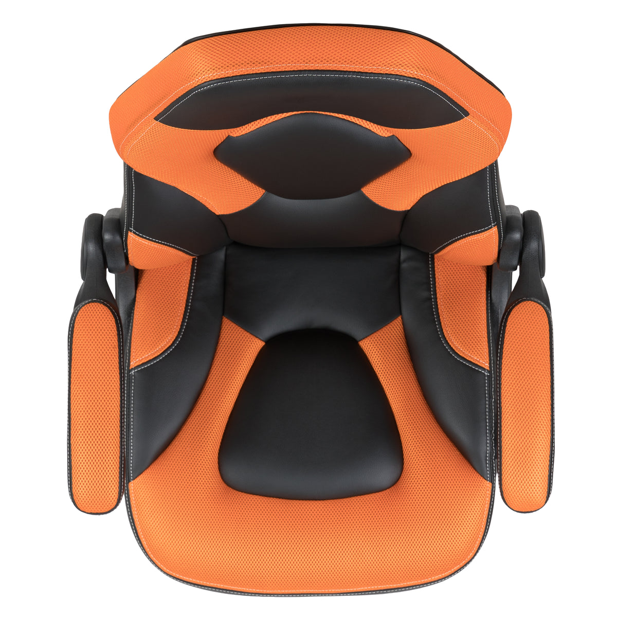 X10 Gaming Chair, Racing Style Ergonomic Office Chair, Height Adjustable Swivel Computer Chair with Flip-Up Arms