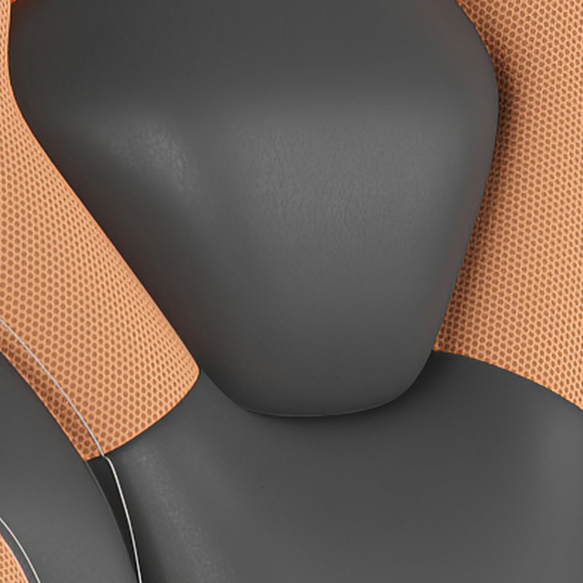 X10 Gaming Chair Racing Office Computer PC Adjustable Chair with Flip-up Arms and Transparent Roller Wheels