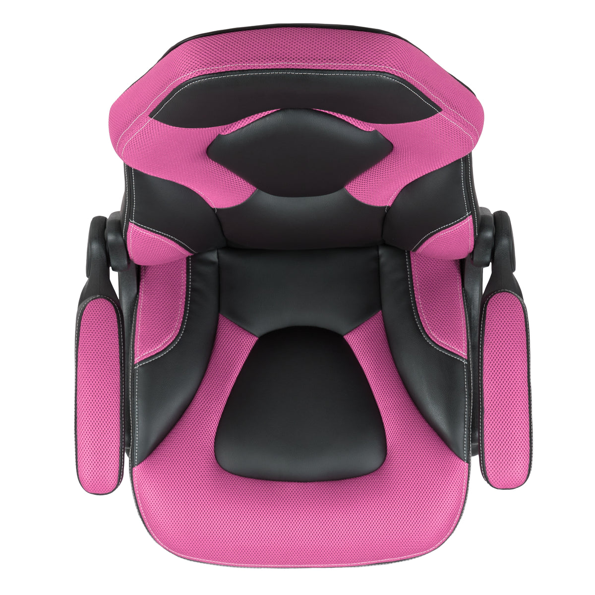 X10 Gaming Chair, Racing Style Ergonomic Office Chair, Height Adjustable Swivel Computer Chair with Flip-Up Arms