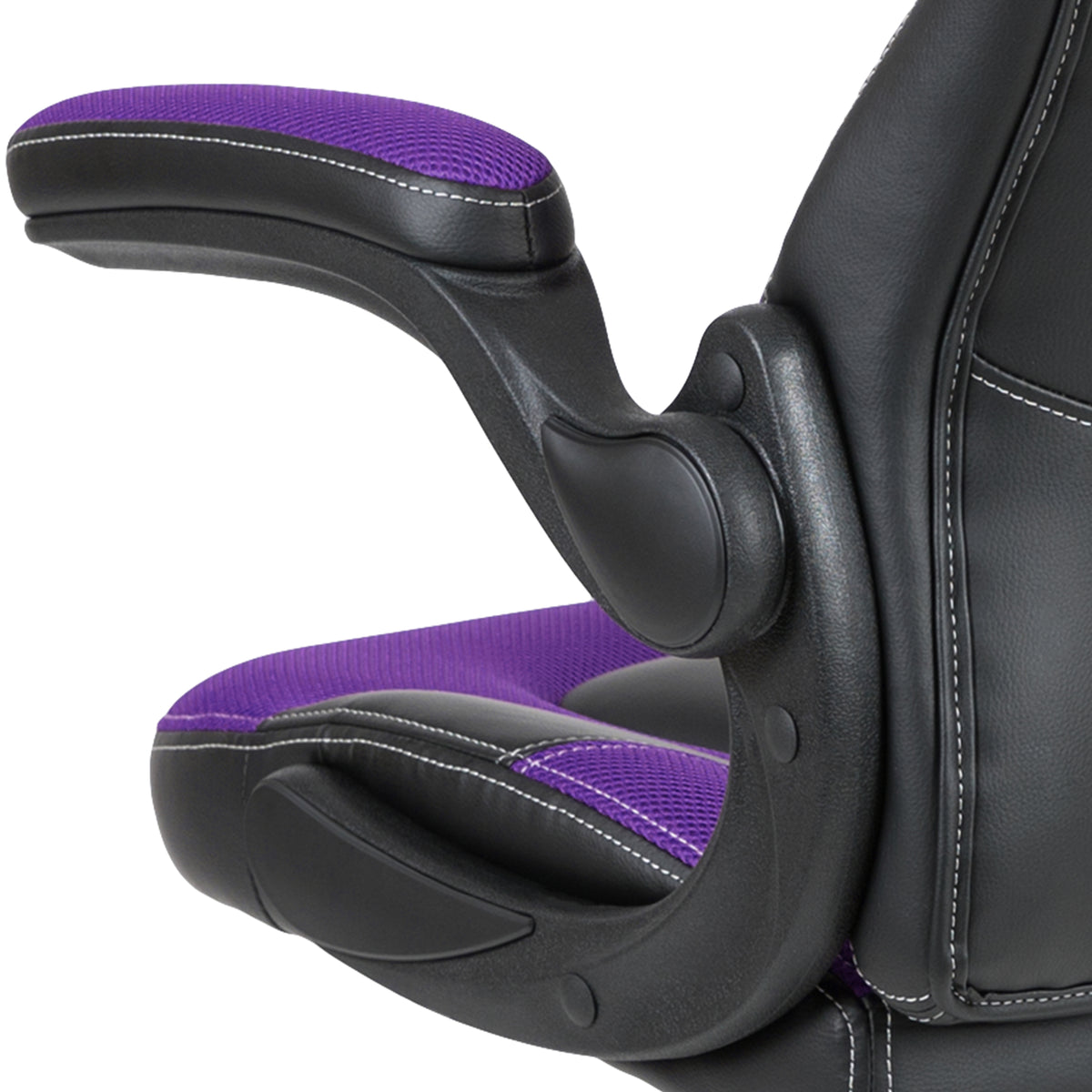 X10 Gaming Chair, Racing Style Ergonomic Office Chair, Height Adjustable Swivel Computer Chair with Flip-Up Arms