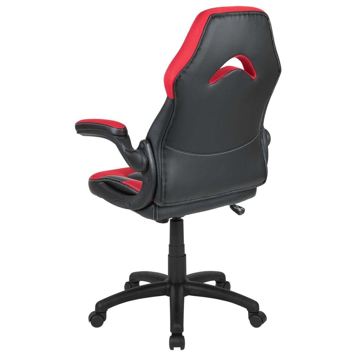 X10 Gaming Chair, Racing Style Ergonomic Office Chair, Height Adjustable Swivel Computer Chair with Flip-Up Arms