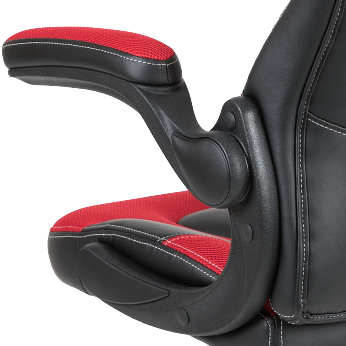 X10 Gaming Chair, Racing Style Ergonomic Office Chair, Height Adjustable Swivel Computer Chair with Flip-Up Arms