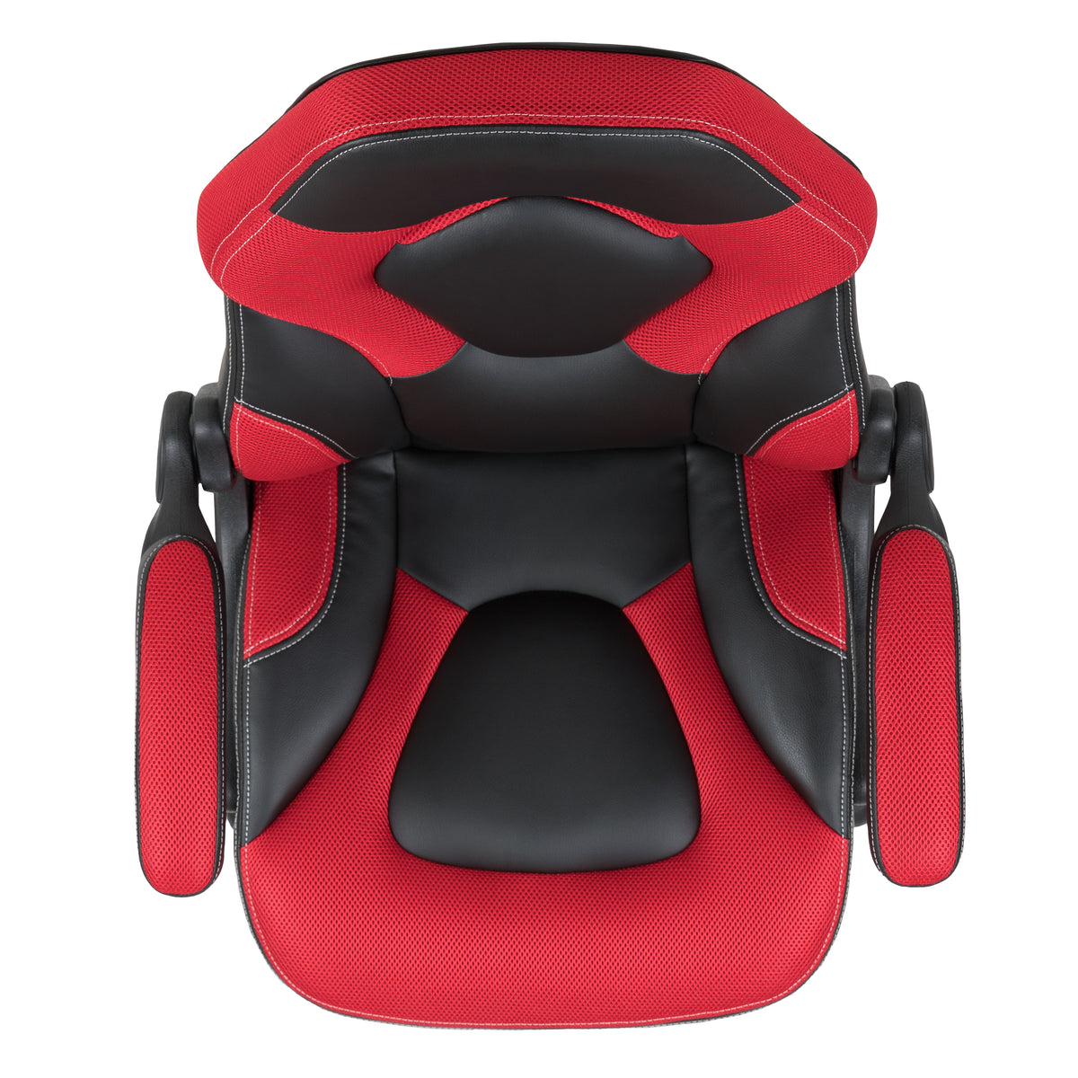 X10 Gaming Chair, Racing Style Ergonomic Office Chair, Height Adjustable Swivel Computer Chair with Flip-Up Arms