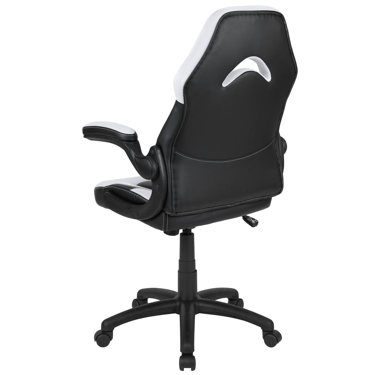 X10 Gaming Chair, Racing Style Ergonomic Office Chair, Height Adjustable Swivel Computer Chair with Flip-Up Arms