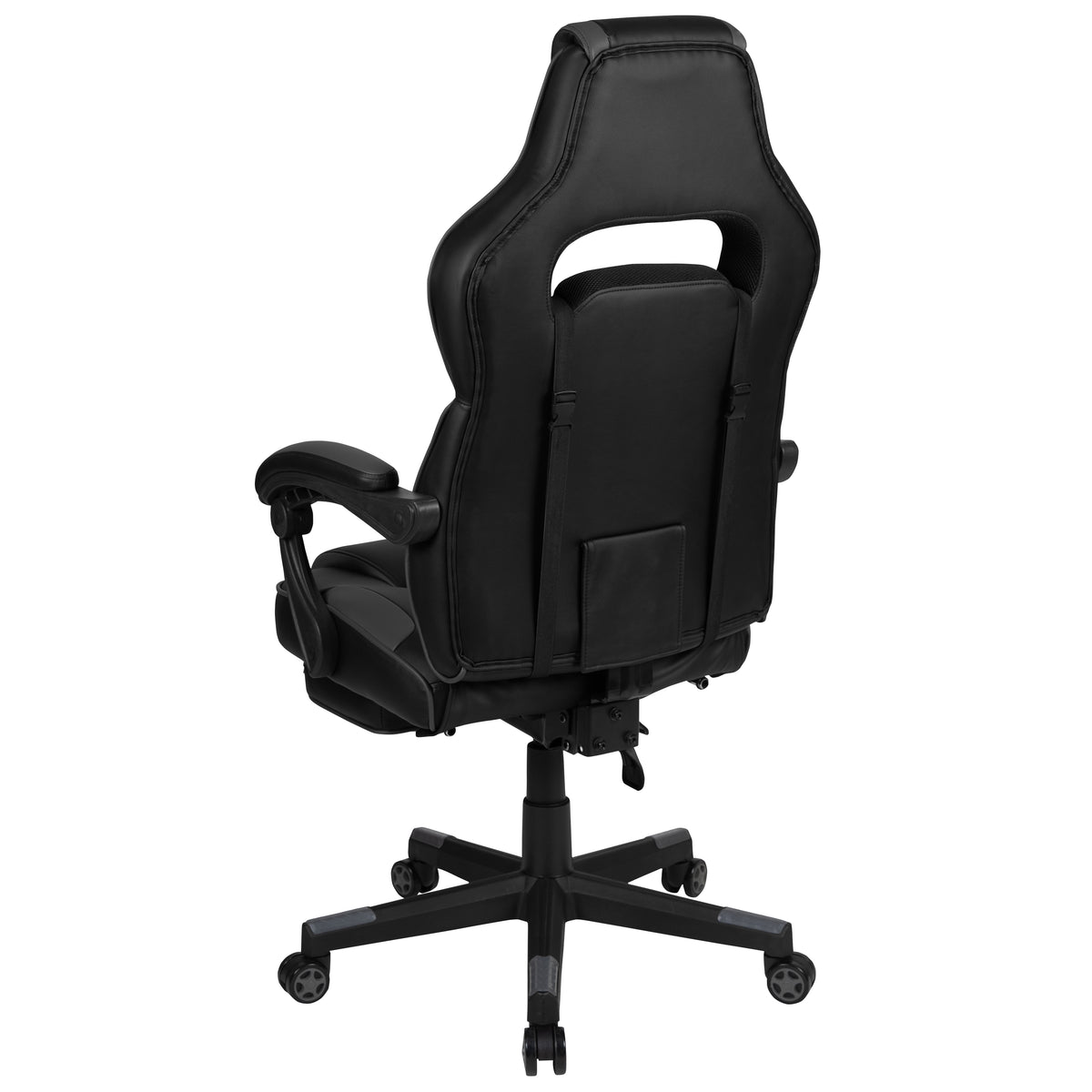 X40 Gaming Chair Racing Ergonomic Computer Chair with Fully Reclining Back/Arms, Slide-Out Footrest, Massaging Lumbar