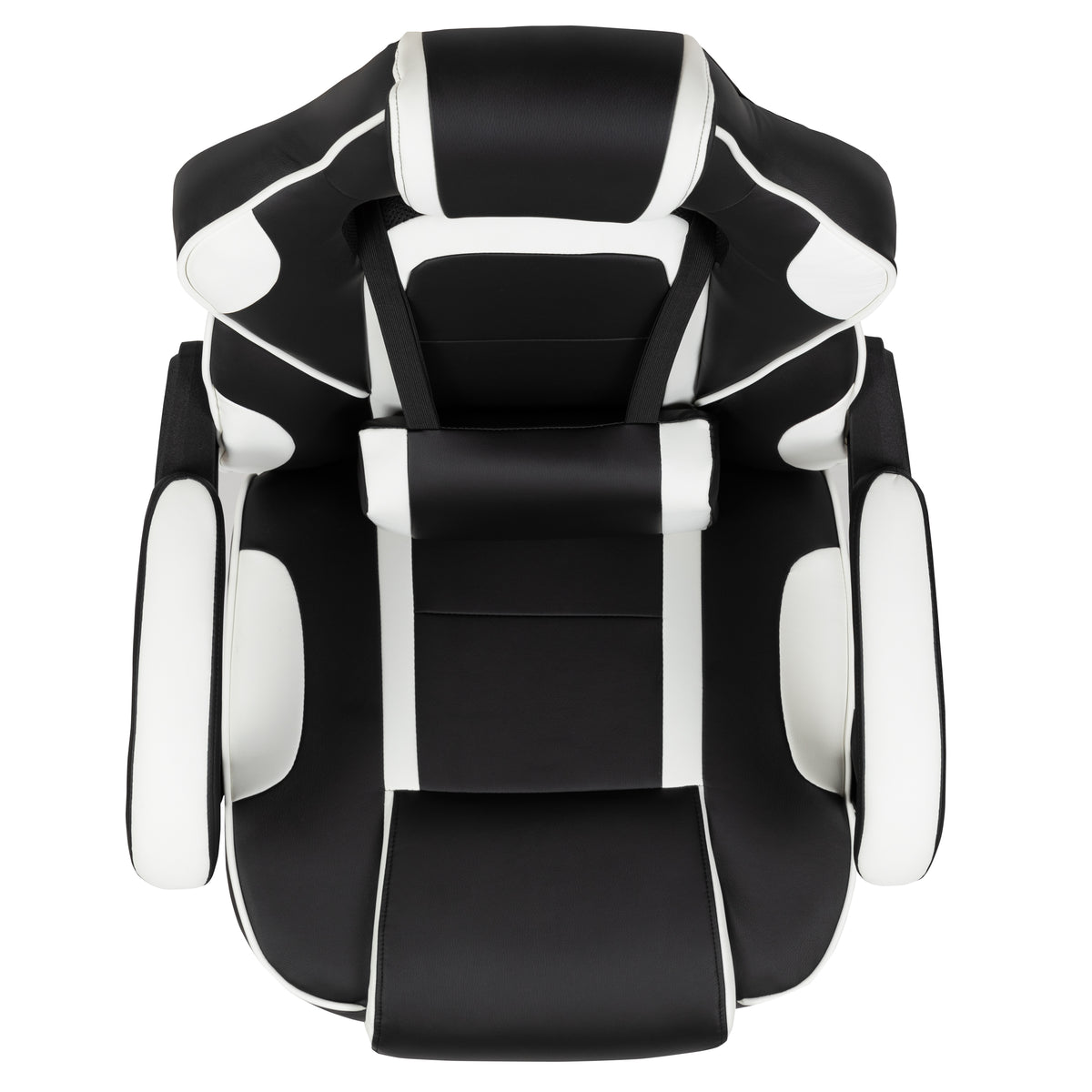 X40 Gaming Chair Racing Ergonomic Computer Chair with Fully Reclining Back/Arms, Slide-Out Footrest, Massaging Lumbar