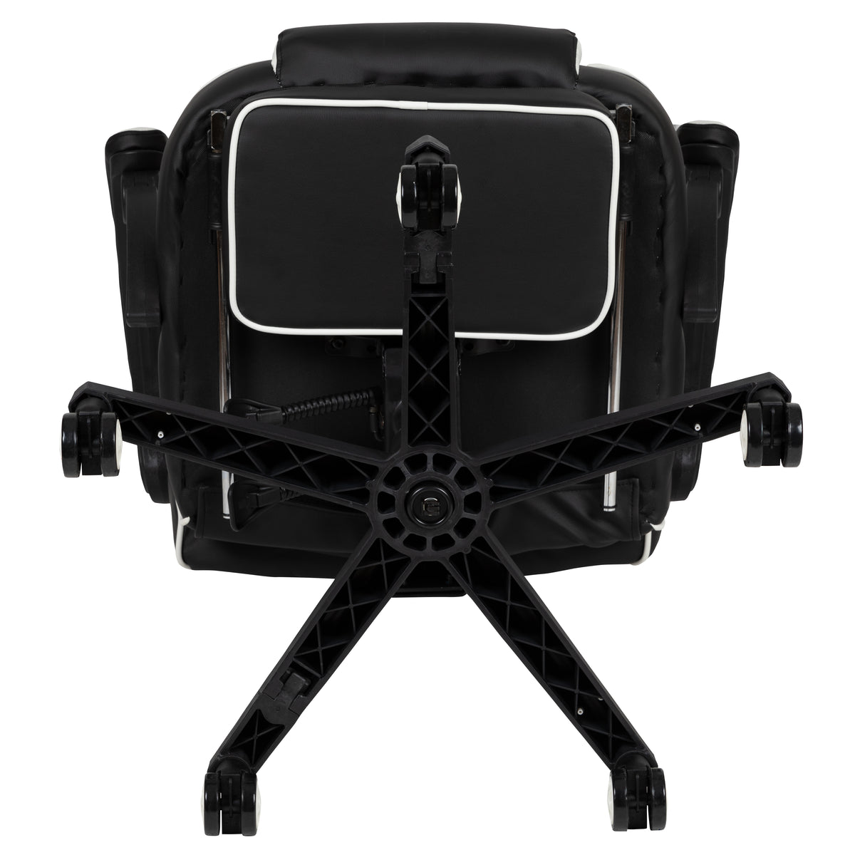 X40 Gaming Chair Racing Ergonomic Computer Chair with Fully Reclining Back/Arms, Slide-Out Footrest, Massaging Lumbar