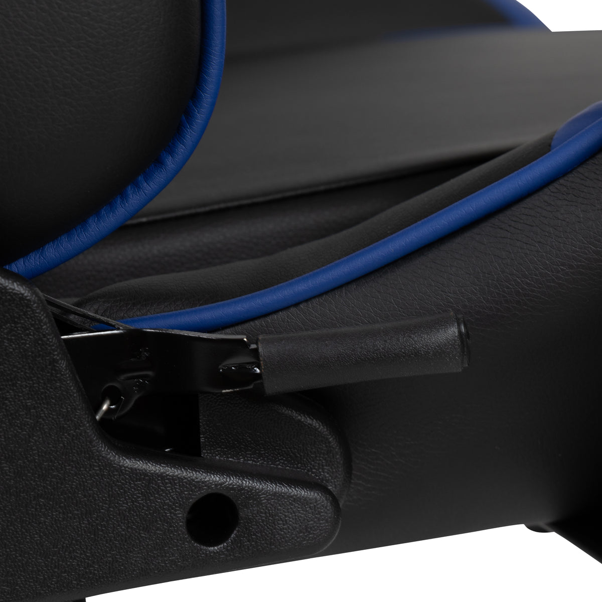 X20 Gaming Chair Racing Office Ergonomic Computer PC Adjustable Swivel Chair with Fully Reclining Back in LeatherSoft