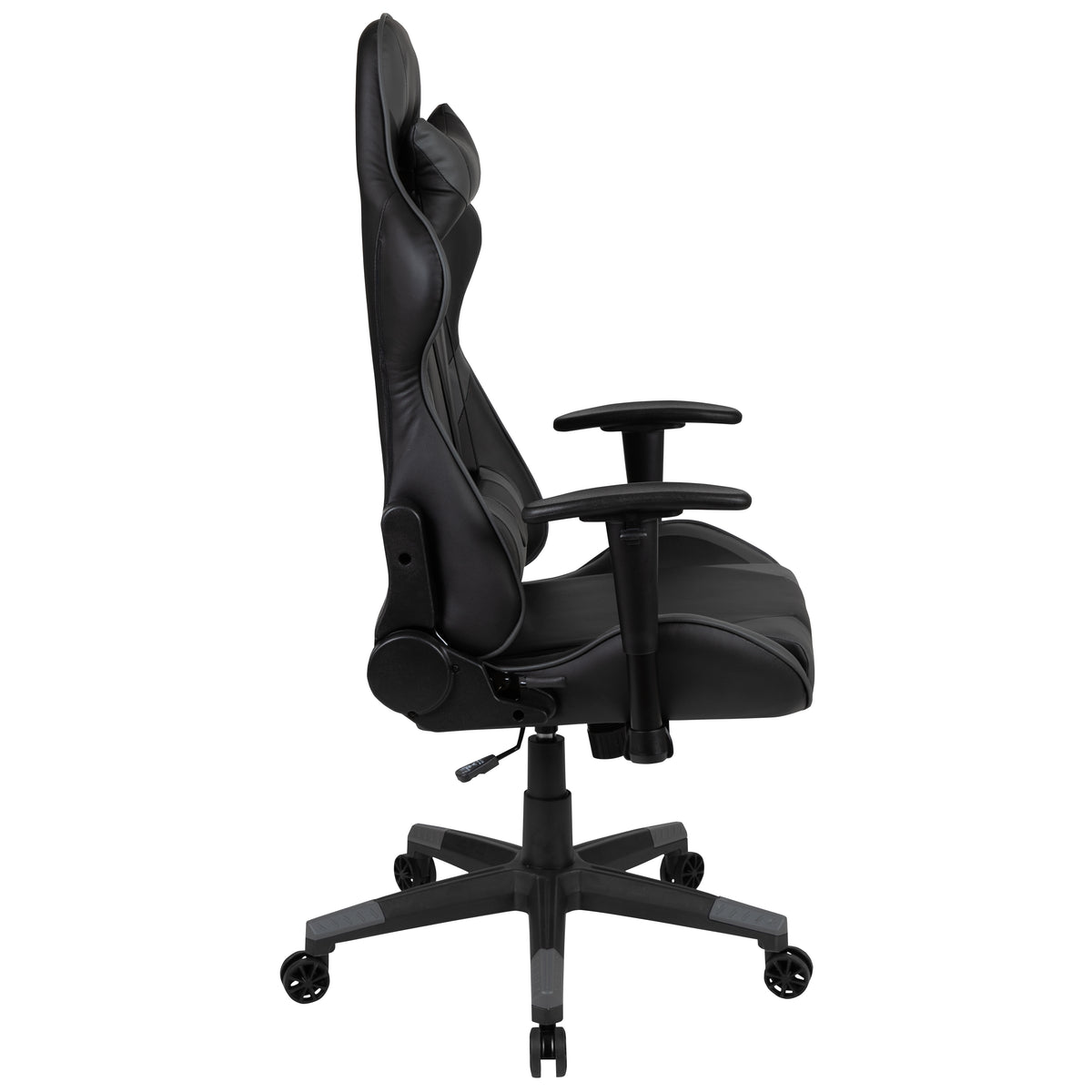 X20 Gaming Chair Racing Office Ergonomic Computer PC Adjustable Swivel Chair with Fully Reclining Back in LeatherSoft