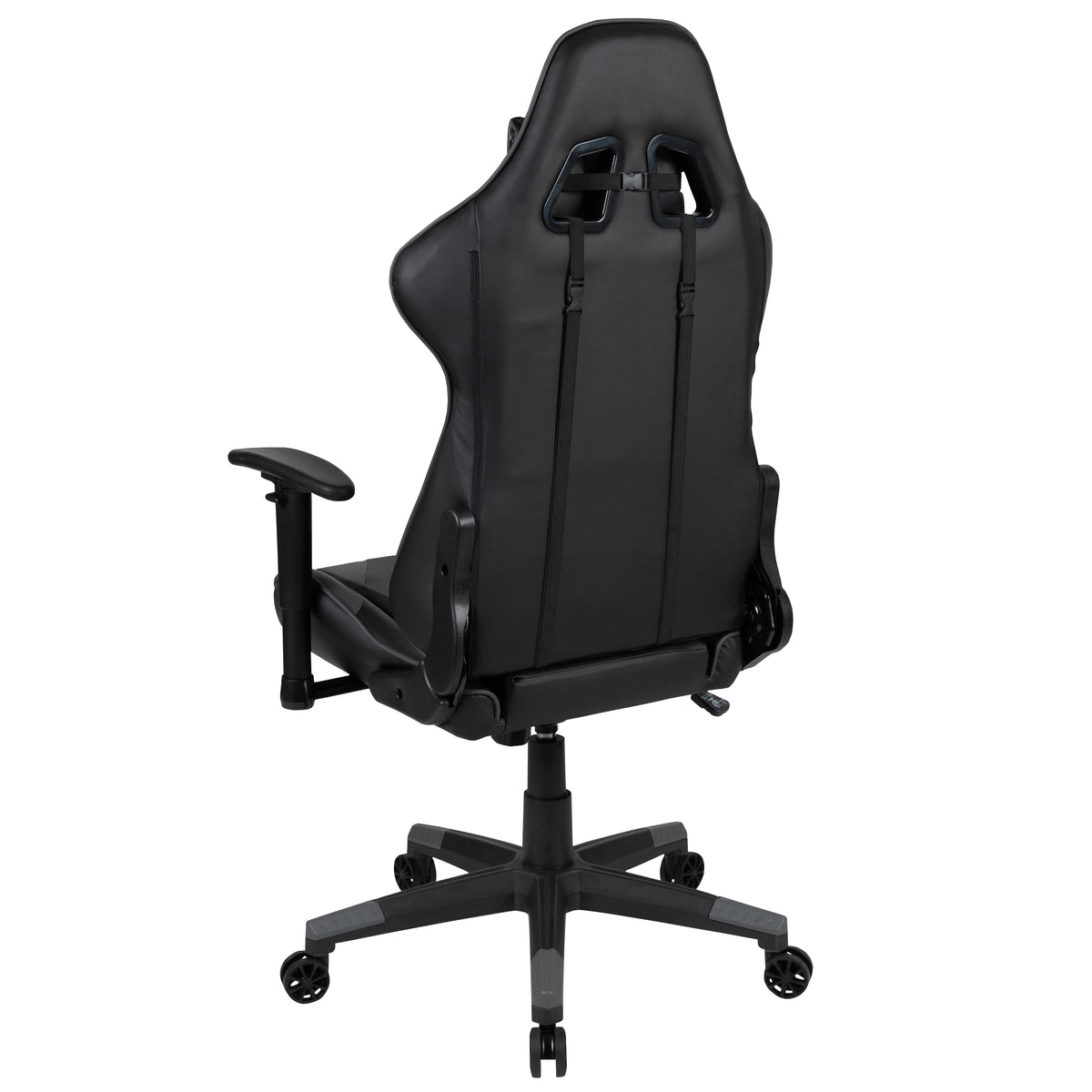 X20 Gaming Chair Racing Office Ergonomic Computer PC Adjustable Swivel Chair with Fully Reclining Back in LeatherSoft