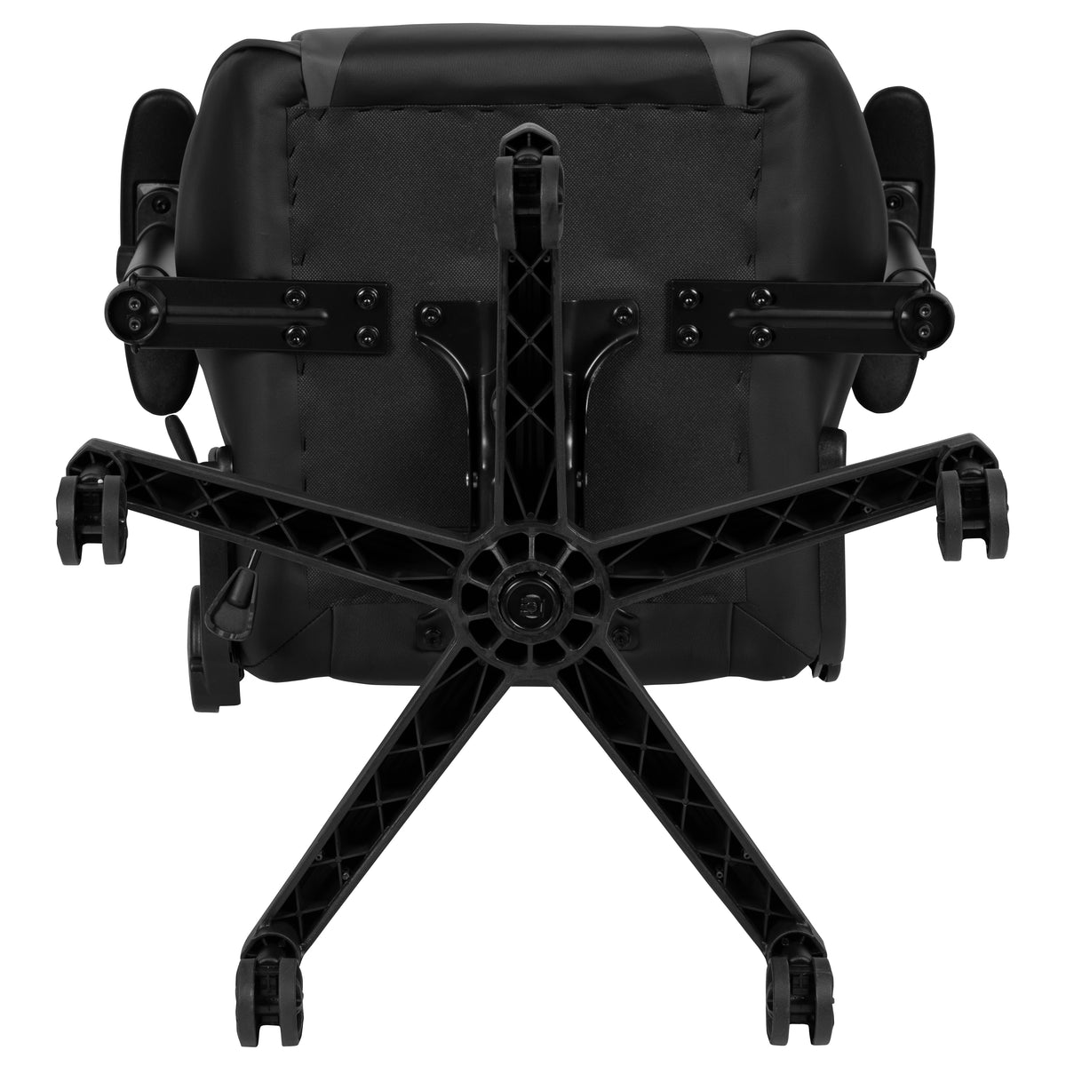 X20 Gaming Chair Racing Office Ergonomic Computer PC Adjustable Swivel Chair with Fully Reclining Back in LeatherSoft