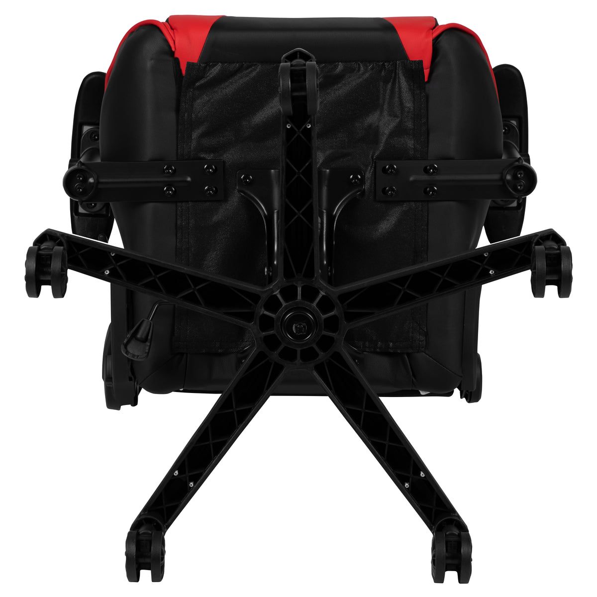 X20 Gaming Chair Racing Office Ergonomic Computer PC Adjustable Swivel Chair with Fully Reclining Back in LeatherSoft