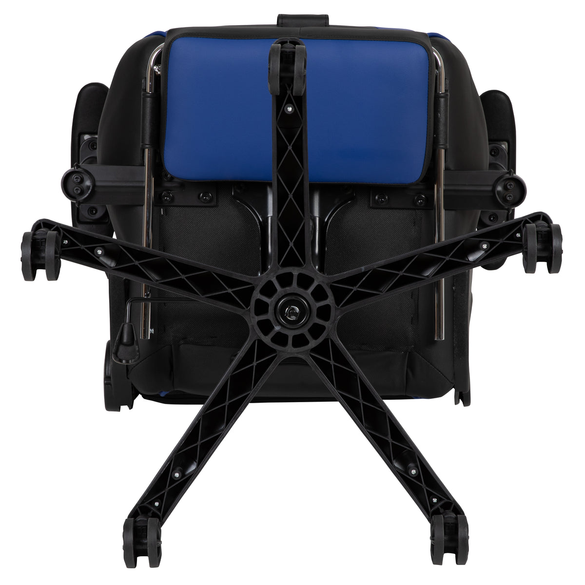 X30 Gaming Chair Racing Office Ergonomic Computer Chair with Fully Reclining Back and Slide-Out Footrest in LeatherSoft