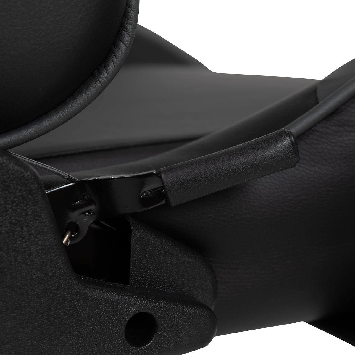 X30 Gaming Chair Racing Office Ergonomic Computer Chair with Fully Reclining Back and Slide-Out Footrest in LeatherSoft