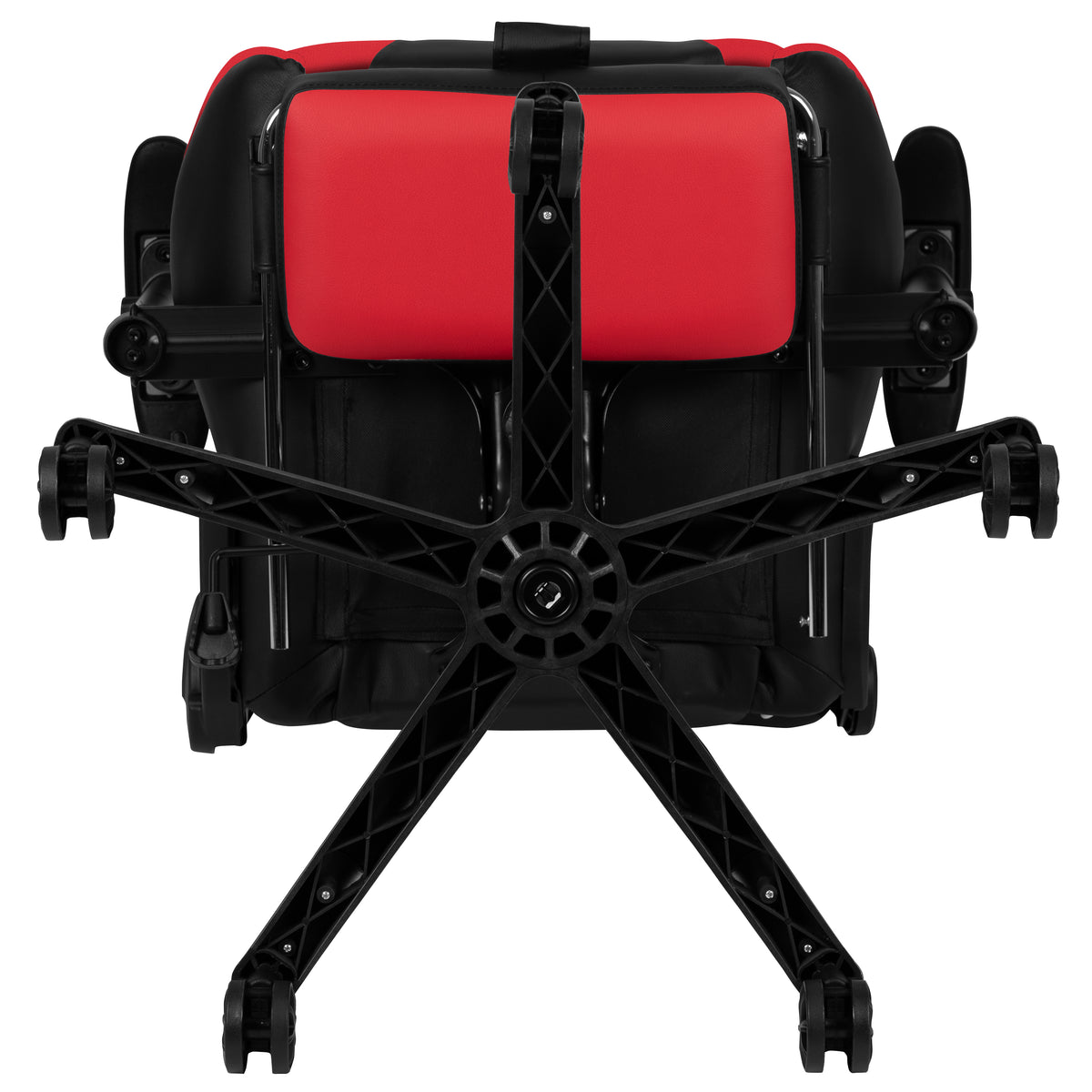 X30 Gaming Chair Racing Office Ergonomic Computer Chair with Fully Reclining Back and Slide-Out Footrest in LeatherSoft