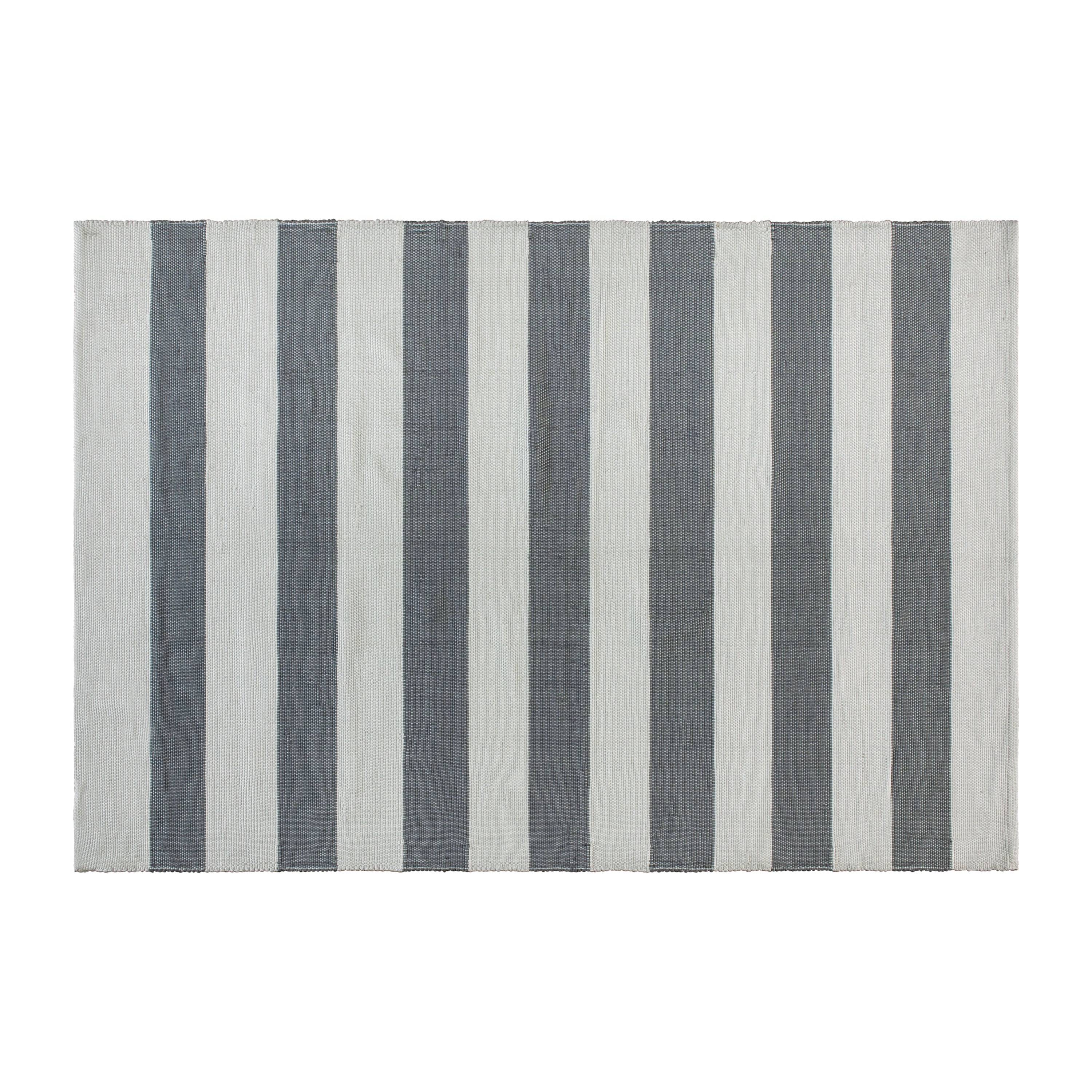 Striped Handwoven Indoor/Outdoor Cabana Style Stain Resistant Area Rug-Indoor Area Rug-Flash Furniture-Wall2Wall Furnishings