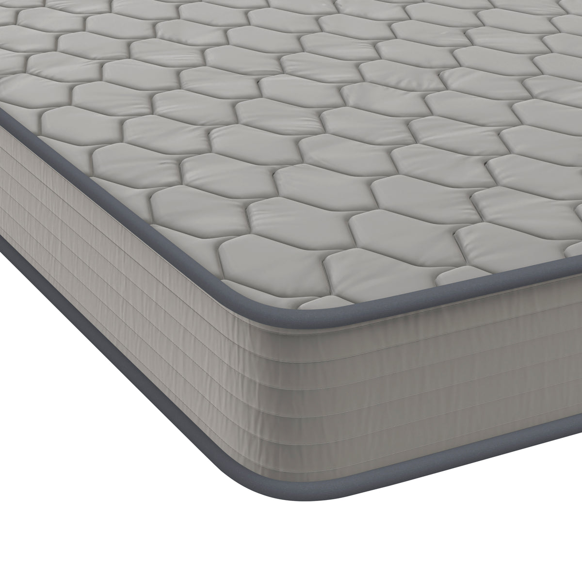 Capri Comfortable Sleep CertiPUR-US Certified Spring Mattress, Mattress in a Box