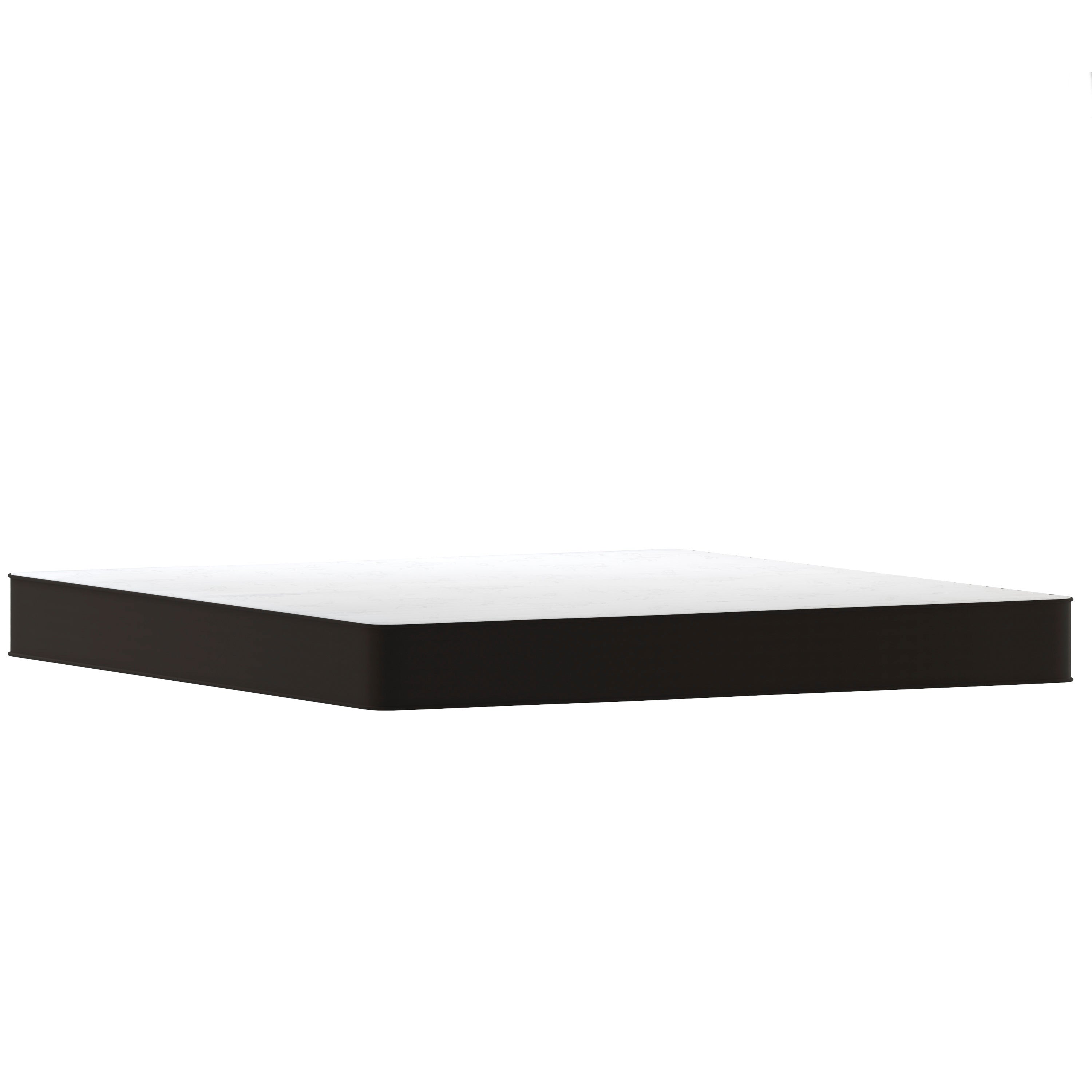 Capri Comfortable Sleep 8 Inch CertiPUR-US Certified Foam and Innerspring Hybrid Mattress, Mattress in a Box