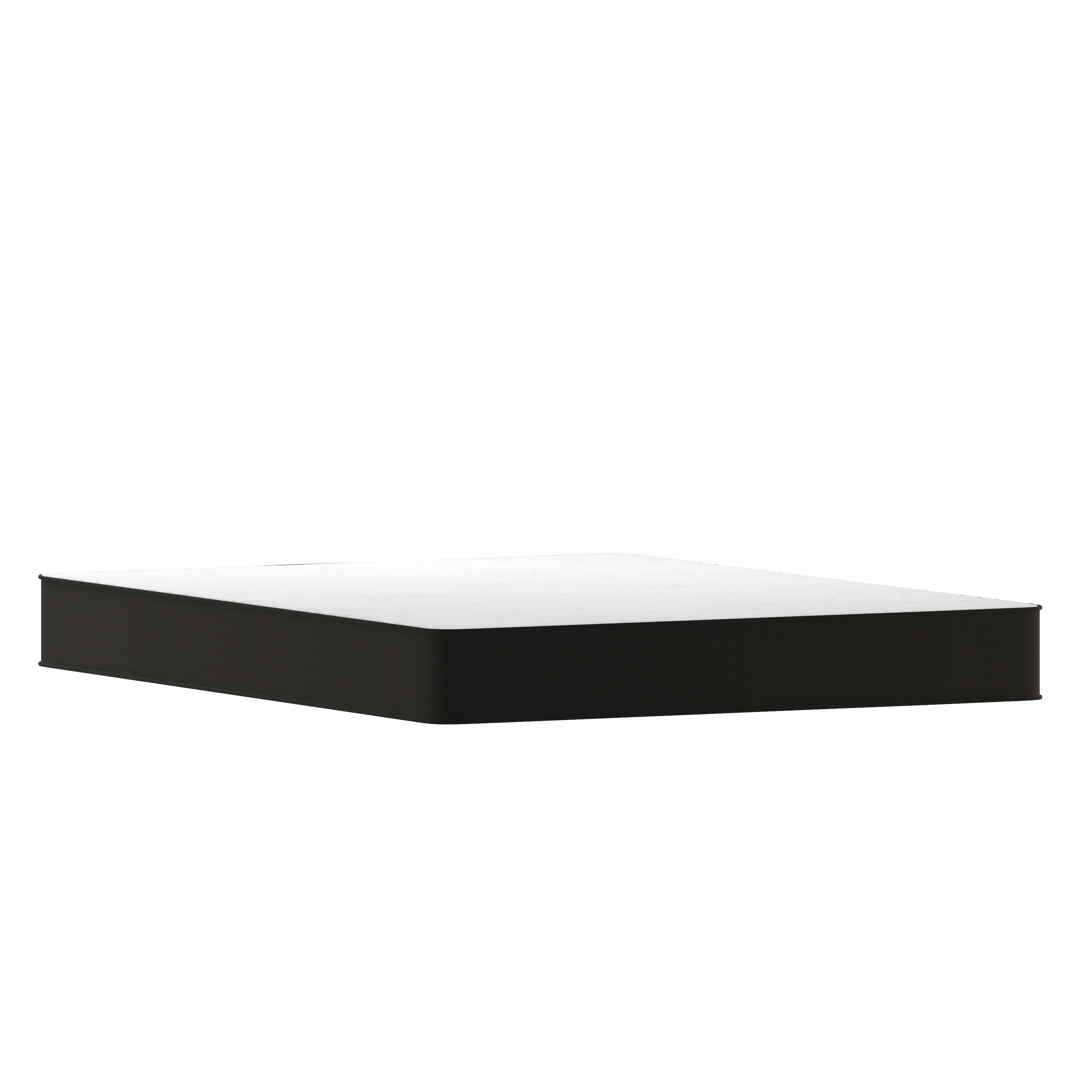 Capri Comfortable Sleep 8 Inch CertiPUR-US Certified Foam and Innerspring Hybrid Mattress, Mattress in a Box