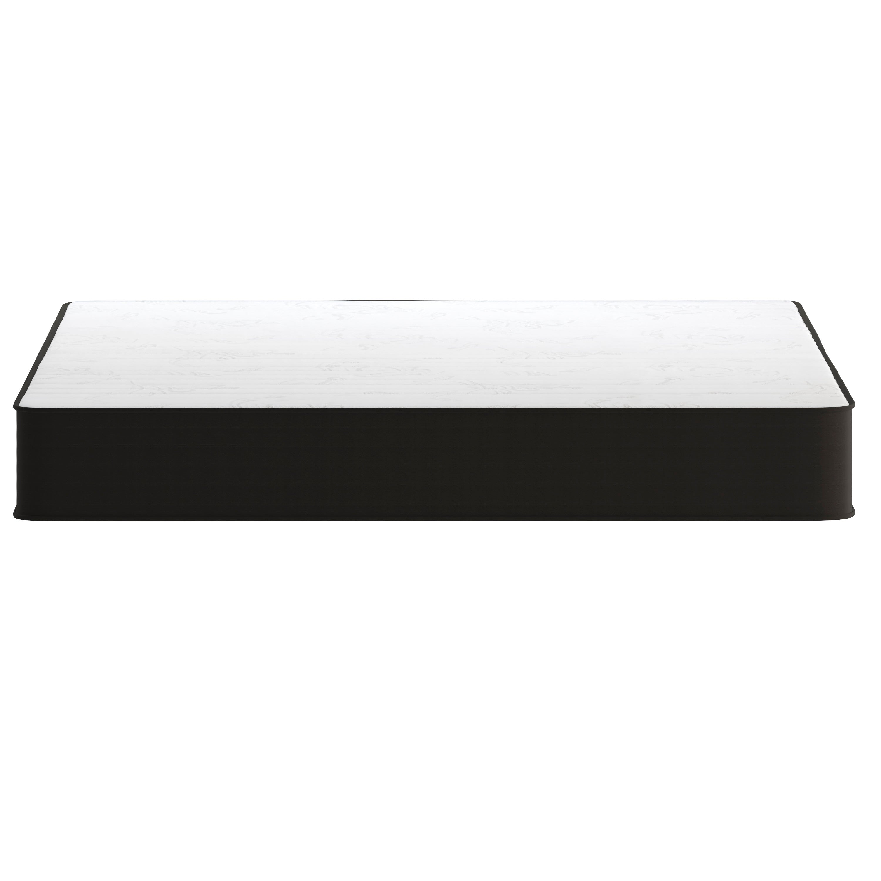Capri Comfortable Sleep 8 Inch CertiPUR-US Certified Foam and Innerspring Hybrid Mattress, Mattress in a Box