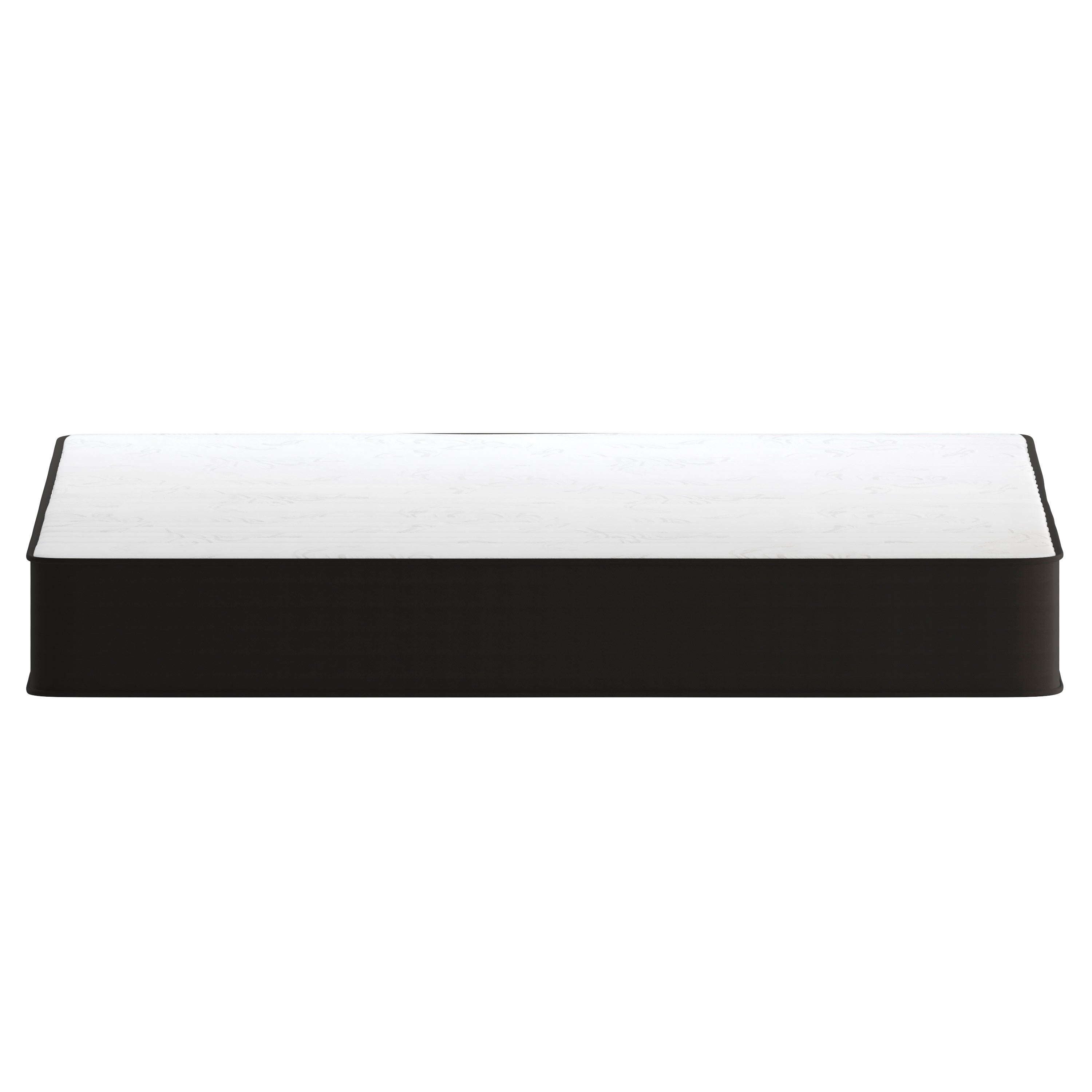 Capri Comfortable Sleep 8 Inch CertiPUR-US Certified Foam and Innerspring Hybrid Mattress, Mattress in a Box