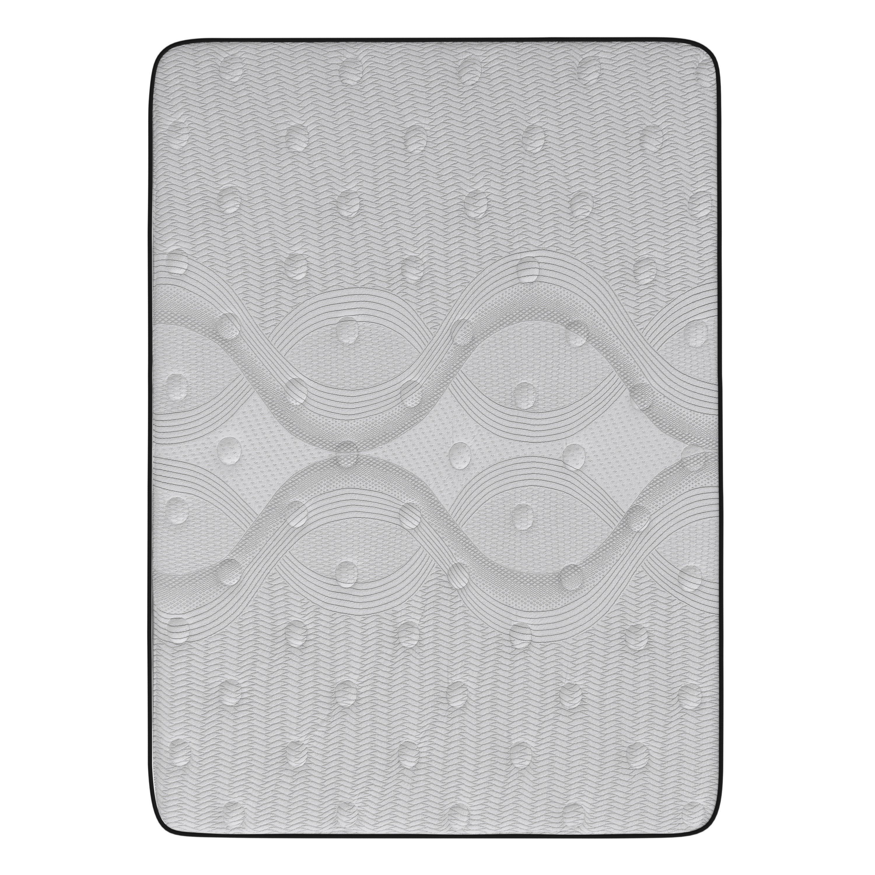 Capri Comfortable Sleep Firm 12 Inch CertiPUR-US Certified Hybrid Pocket Spring Mattress, Extra Firm Feel, Durable Support, Mattress in a Box