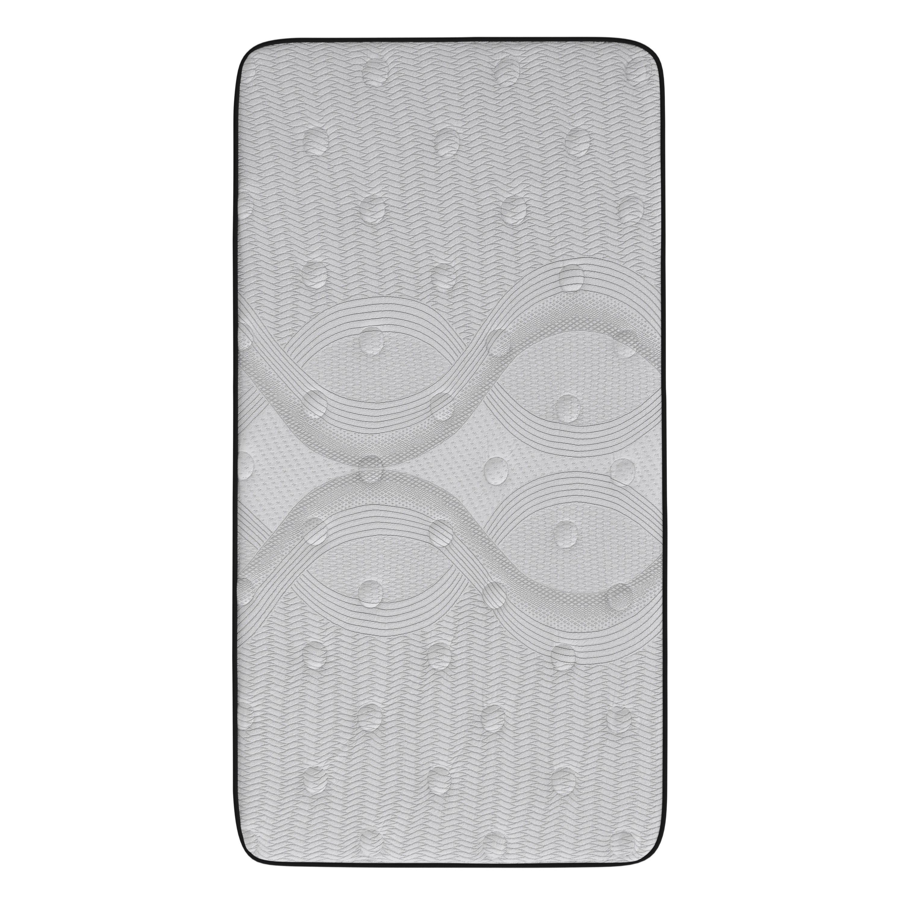 Capri Comfortable Sleep Firm 12 Inch CertiPUR-US Certified Hybrid Pocket Spring Mattress, Extra Firm Feel, Durable Support, Mattress in a Box