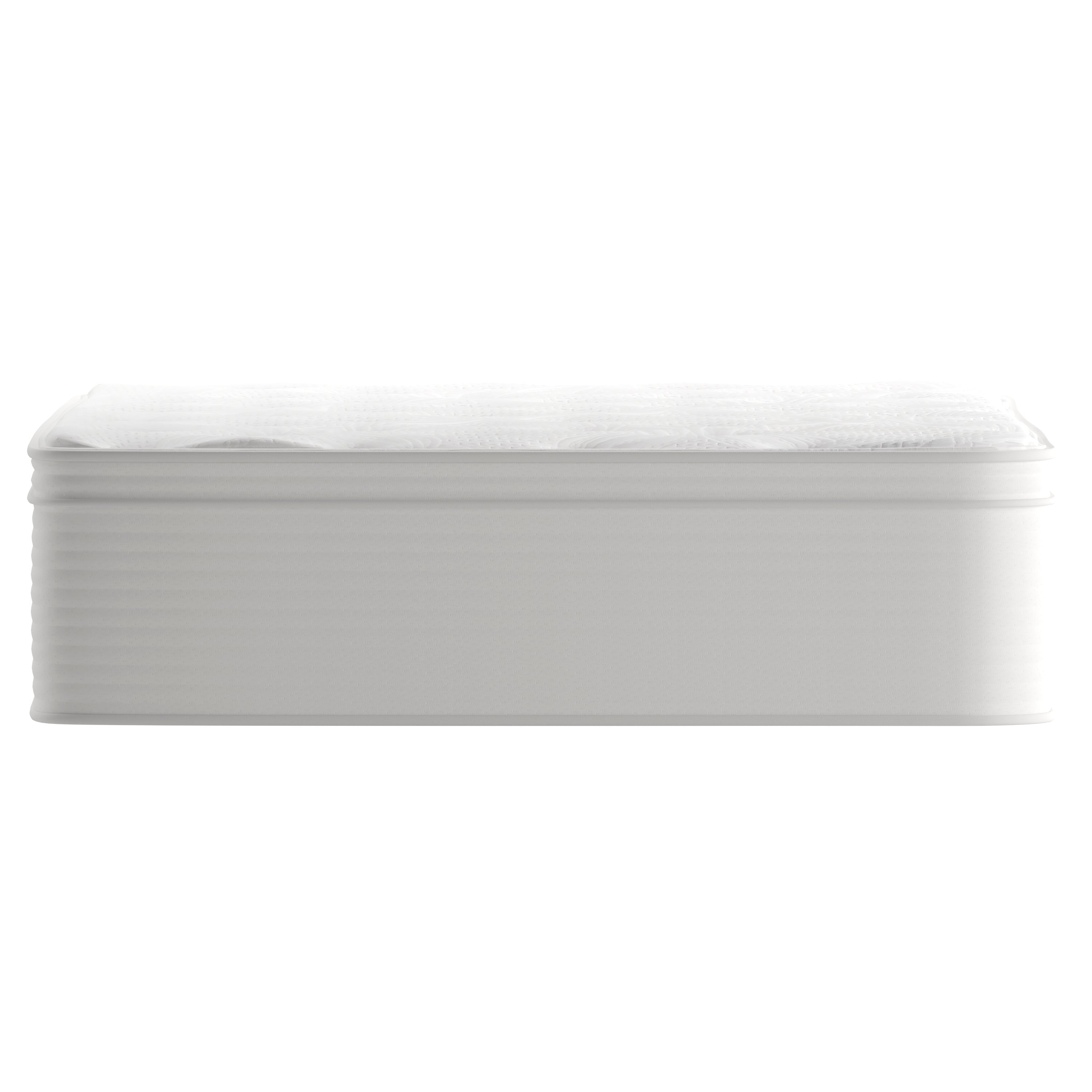 Vista Hospitality Grade Commercial Mattress in a Box 14 Inch, Premium Memory Foam Hybrid Pocket Spring Mattress with Reinforced Edge Support