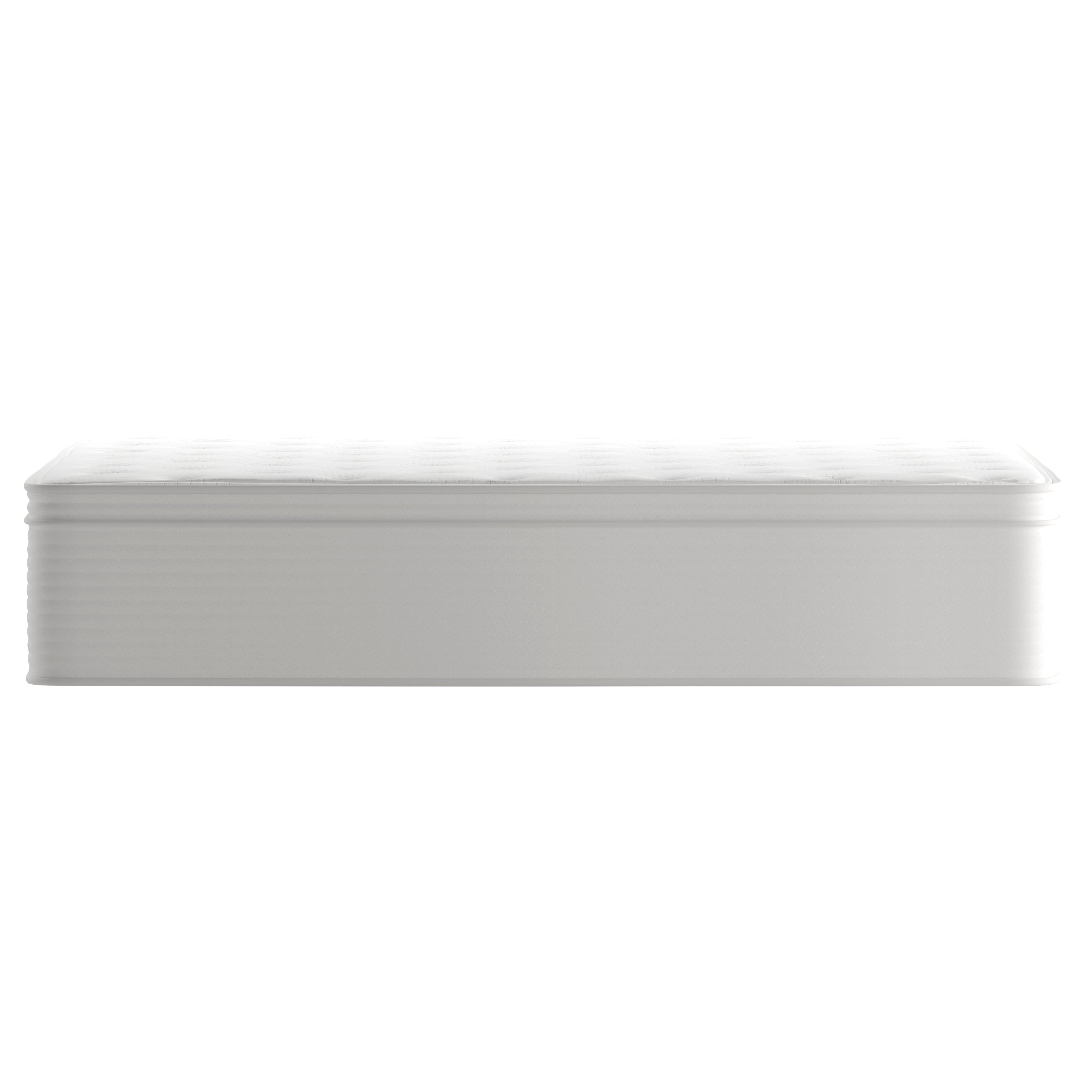 Vista Hospitality Grade Commercial Mattress in a Box 14 Inch, Premium Memory Foam Hybrid Pocket Spring Mattress with Reinforced Edge Support