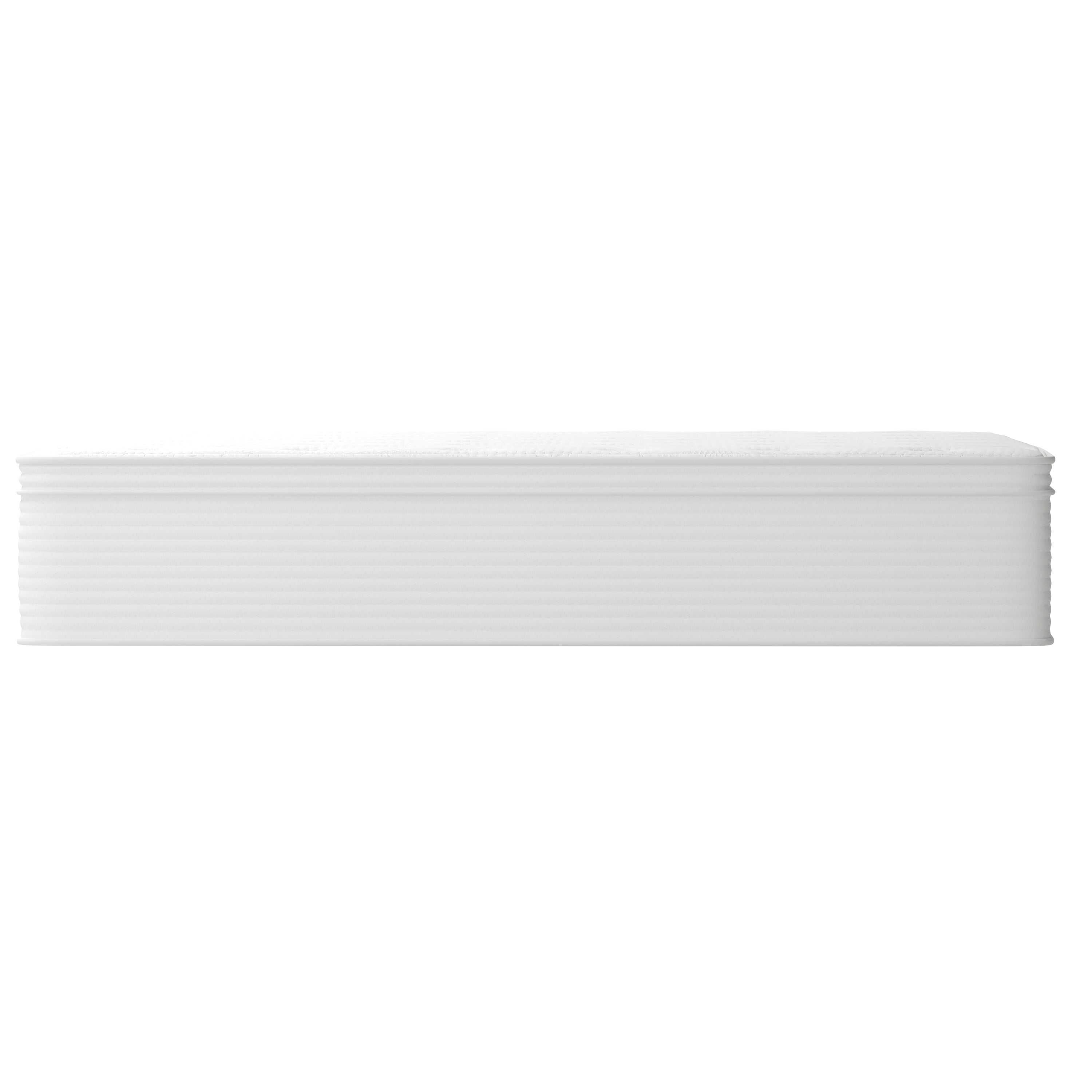 Vista Hospitality Grade Commercial Mattress in a Box 14 Inch, Premium Memory Foam Hybrid Pocket Spring Mattress with Reinforced Edge Support