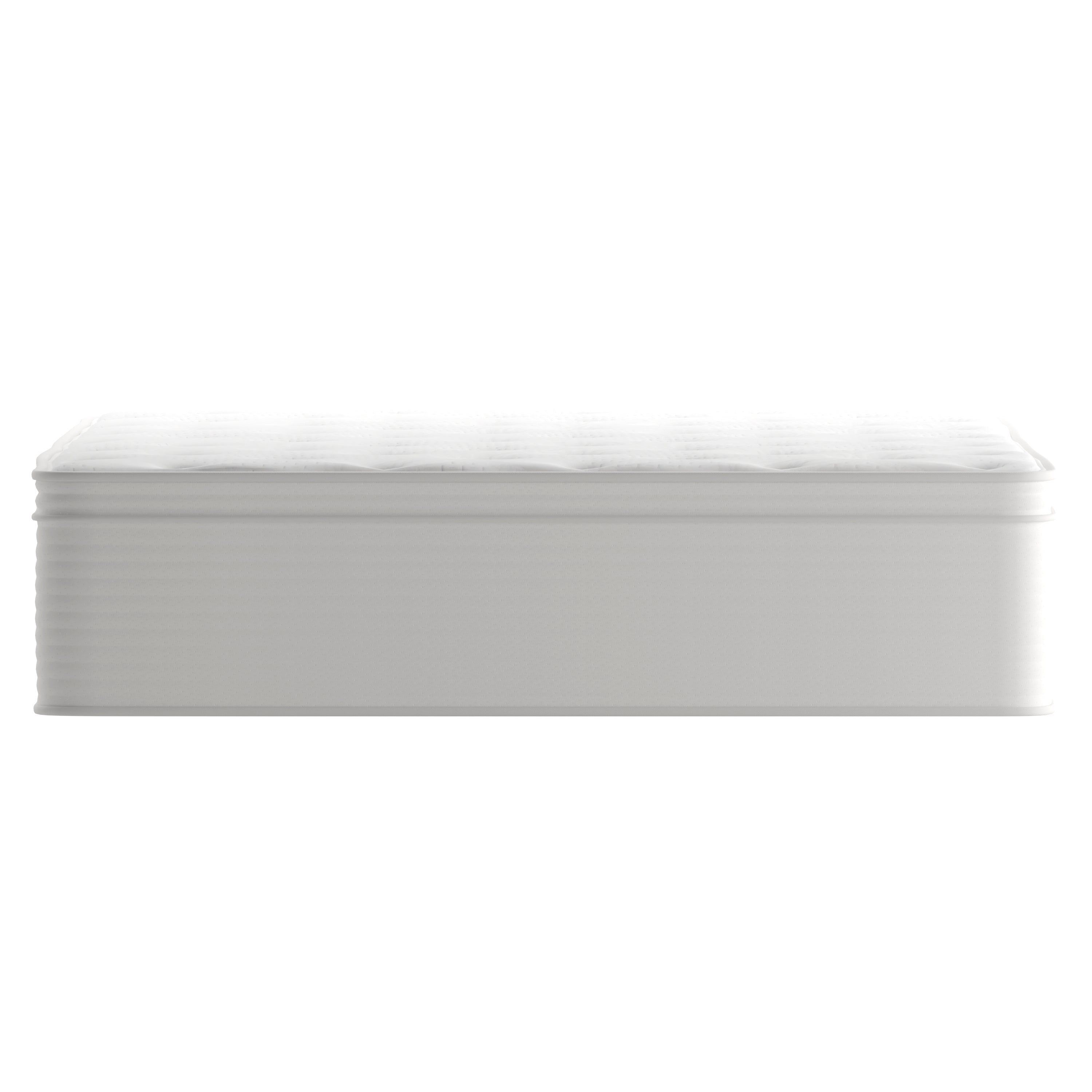 Vista Hospitality Grade Commercial Mattress in a Box 14 Inch, Premium Memory Foam Hybrid Pocket Spring Mattress with Reinforced Edge Support
