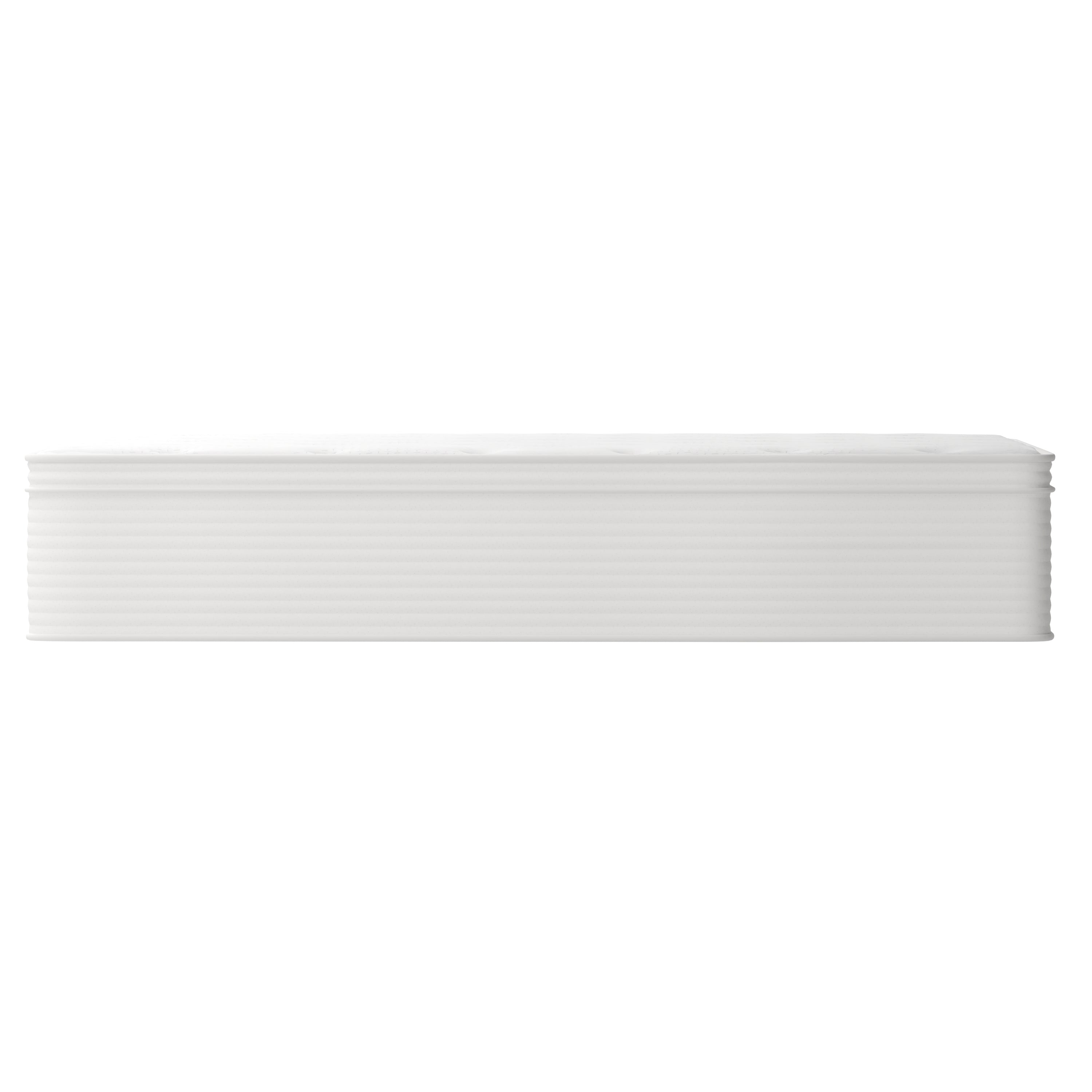Vista Hospitality Grade Commercial Mattress in a Box 14 Inch, Premium Memory Foam Hybrid Pocket Spring Mattress with Reinforced Edge Support
