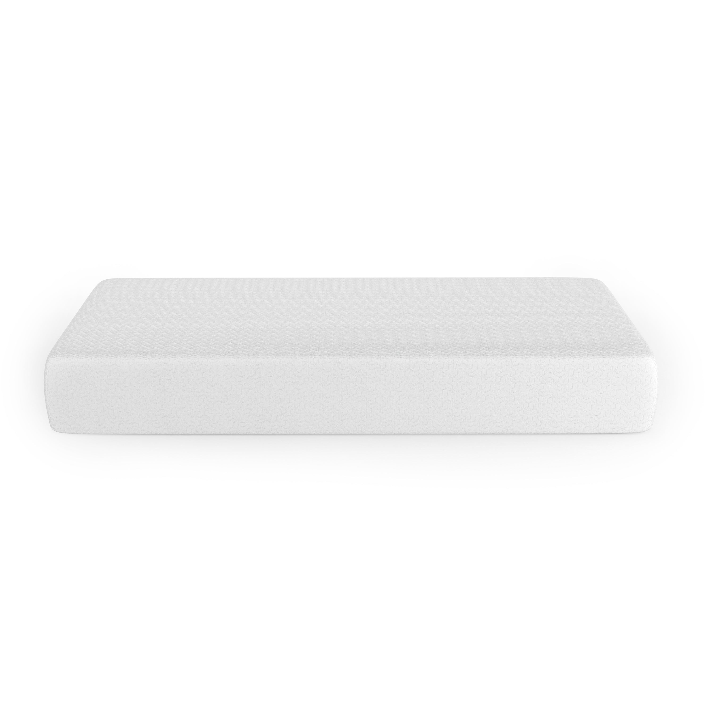 Cloud Green Tea Cooling Gel 4-Layer Memory Foam Mattress in a Box with CertiPUR-US Certification, Washable Cover, and Pressure Relief