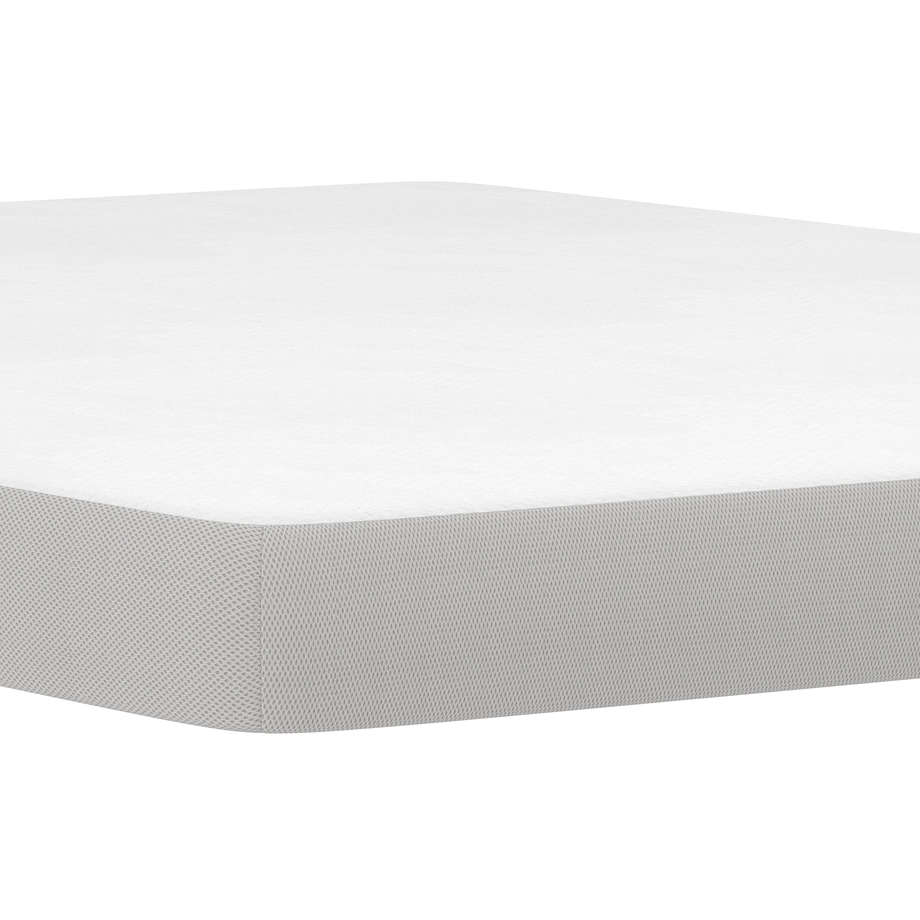 Cloud 4" Cooling Memory Foam Mattress in a Box for Sleeper Sofas, Dorm, Boat, or RV Use