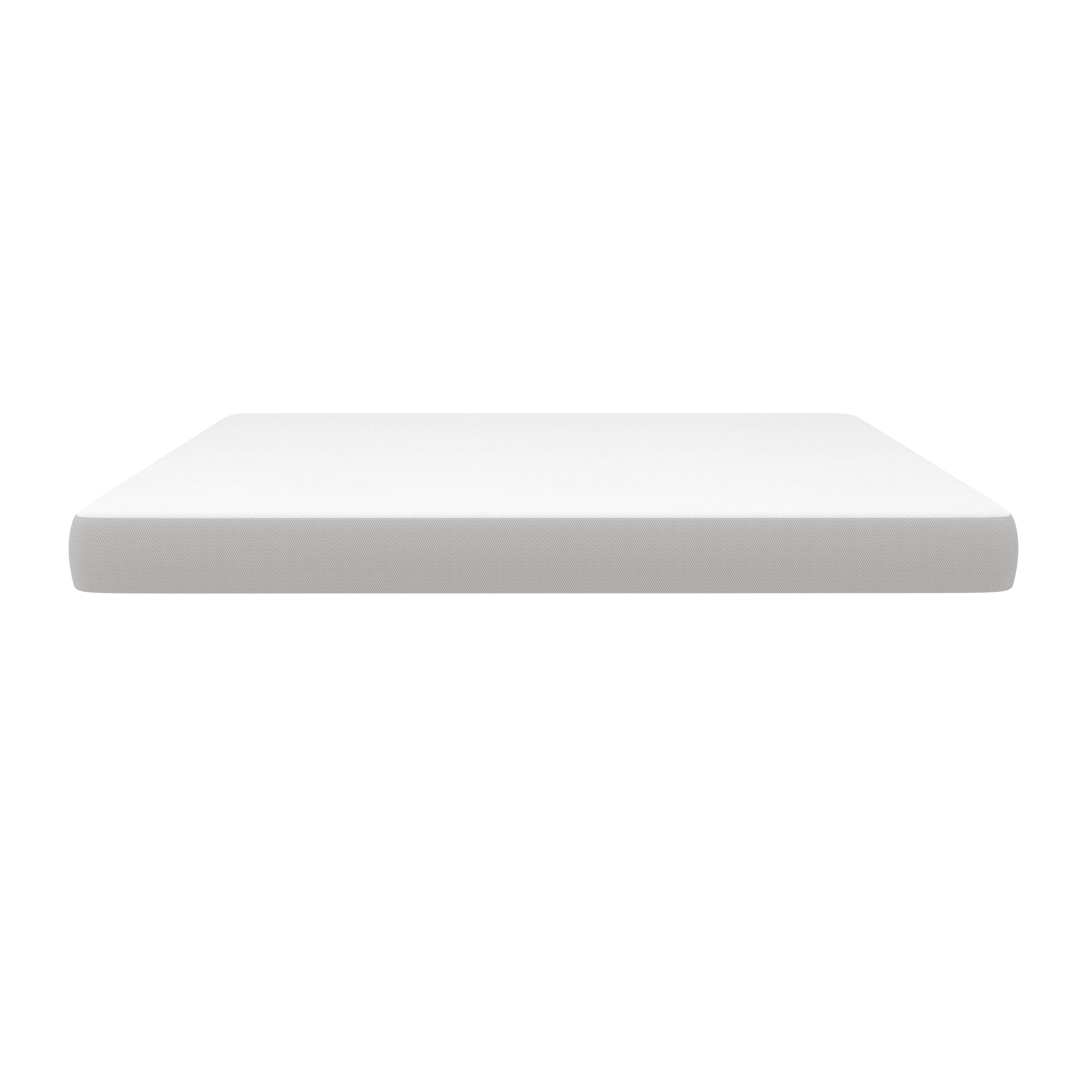 Cloud 4" Cooling Memory Foam Mattress in a Box for Sleeper Sofas, Dorm, Boat, or RV Use
