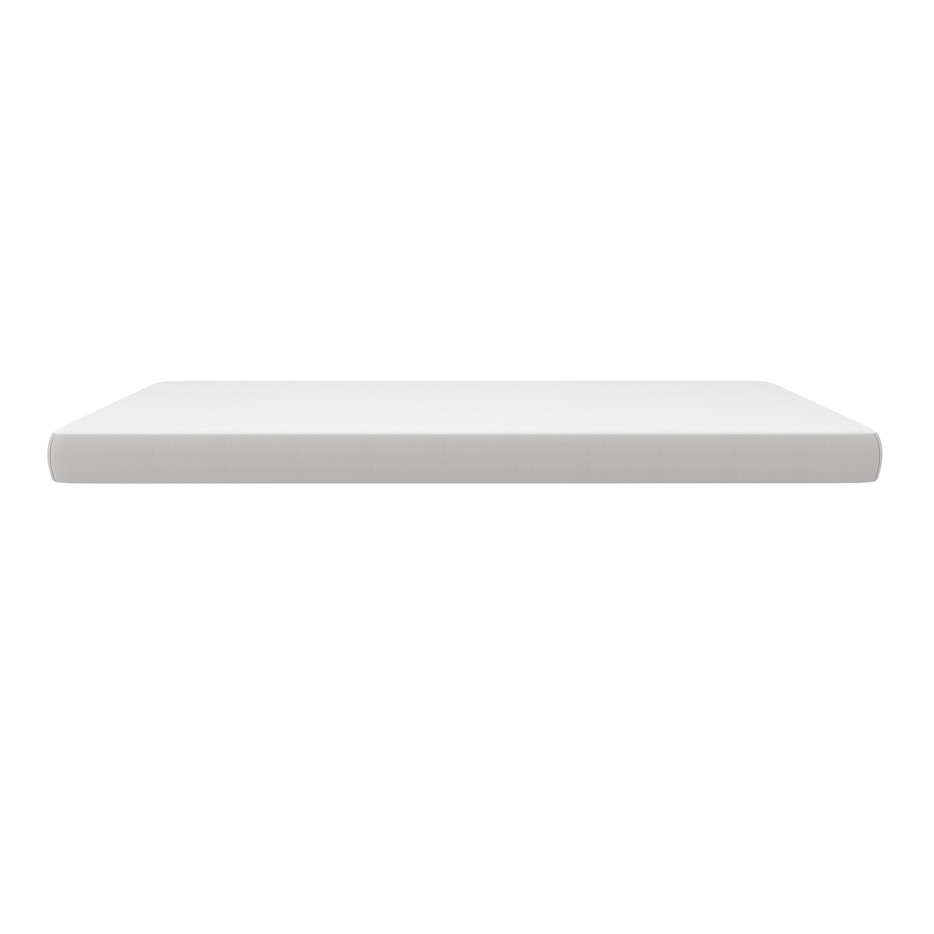 Cloud 4" Cooling Memory Foam Mattress in a Box for Sleeper Sofas, Dorm, Boat, or RV Use