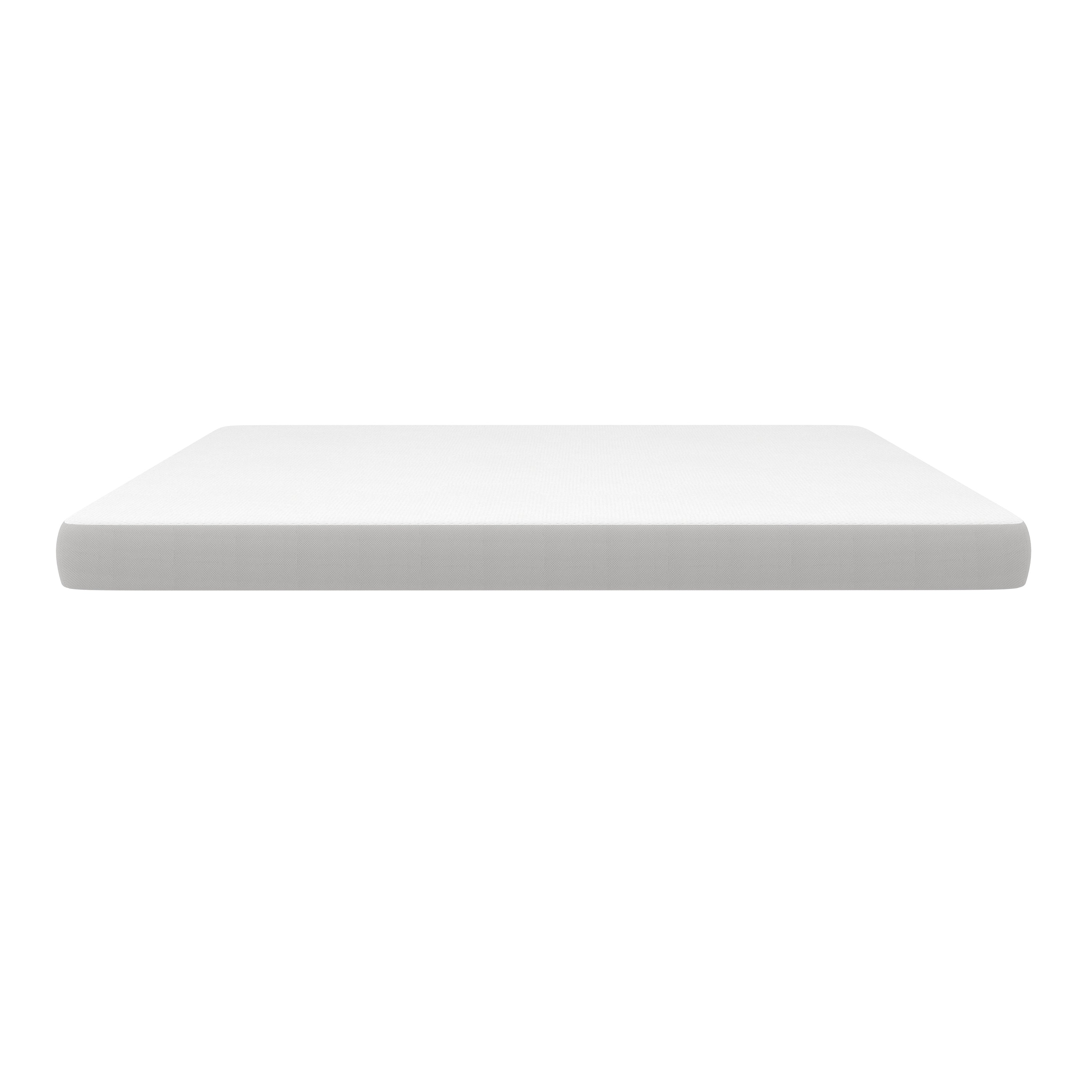 Cloud 4" Cooling Memory Foam Mattress in a Box for Sleeper Sofas, Dorm, Boat, or RV Use