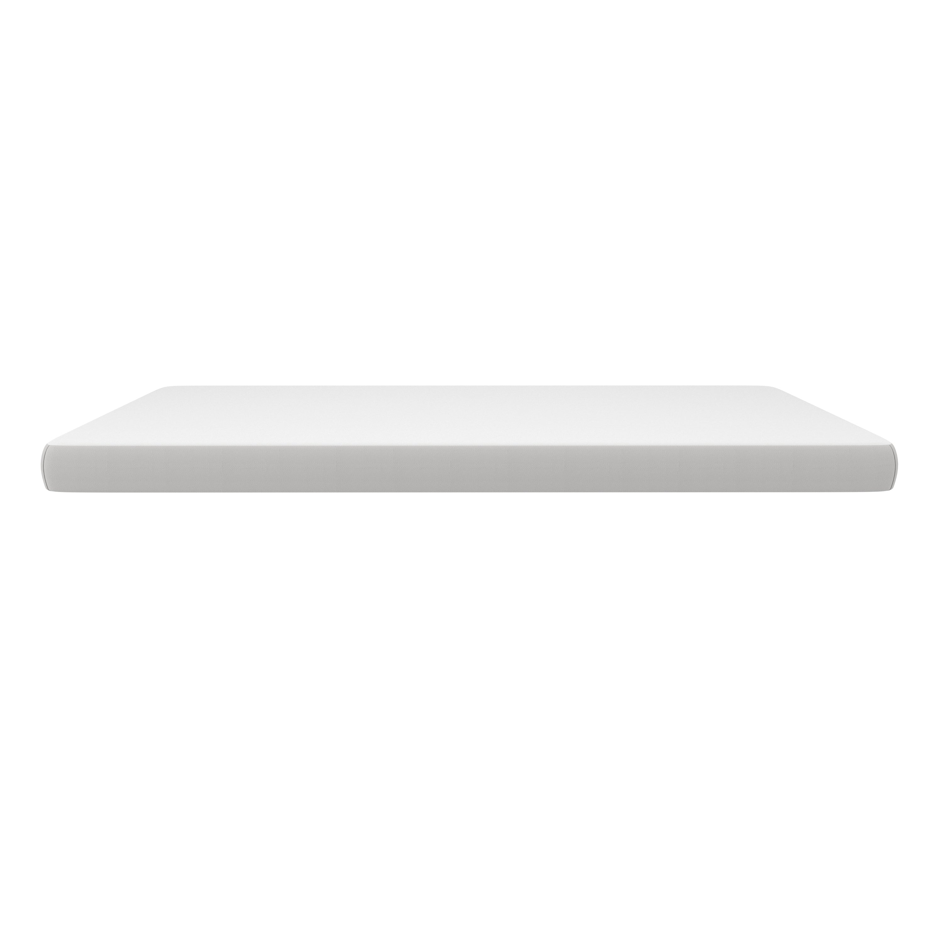 Cloud 4" Cooling Memory Foam Mattress in a Box for Sleeper Sofas, Dorm, Boat, or RV Use