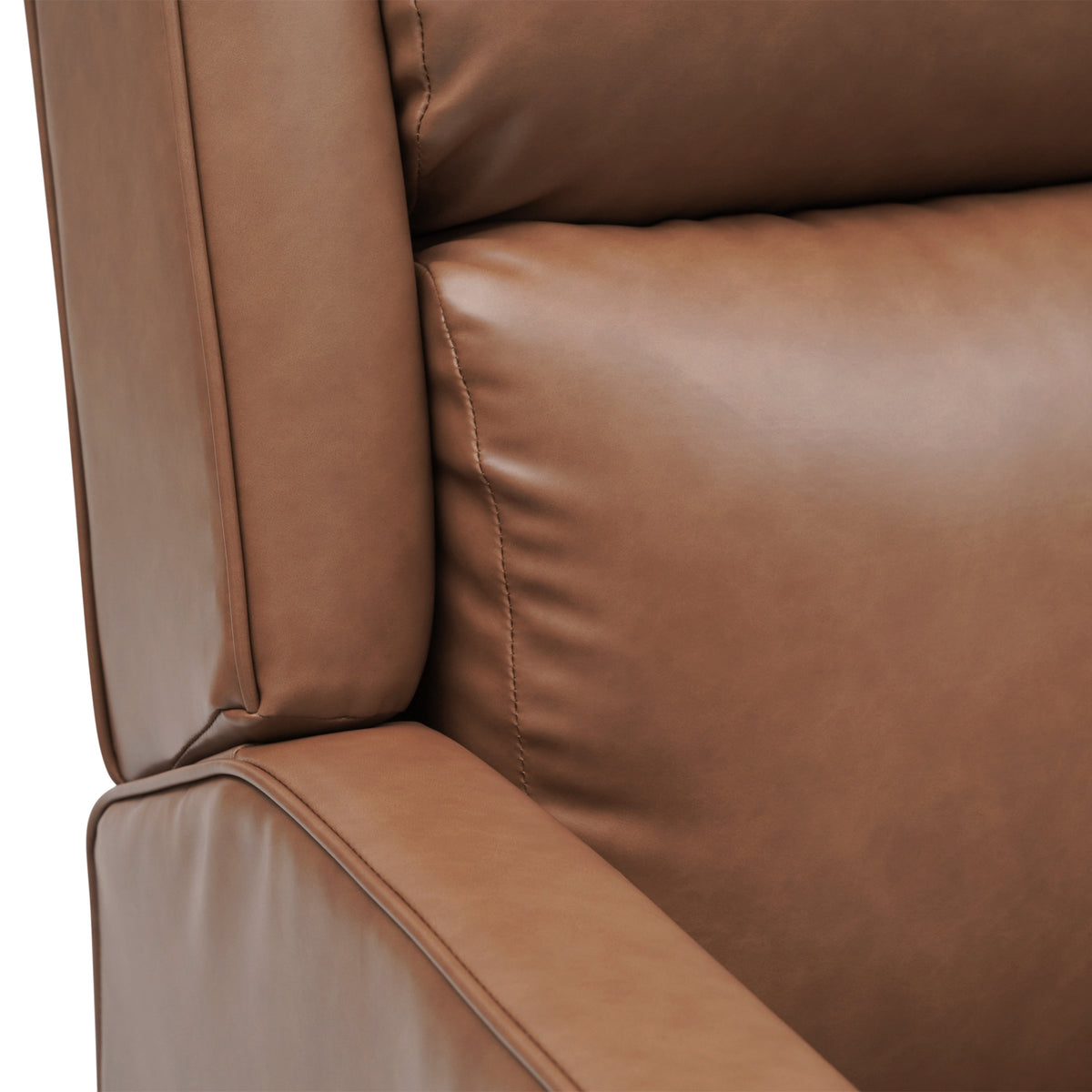 Cash Swivel Glider Rocker Manual Recliner Chair, 270 Degree Swivel, USB/USB-C Charging Ports, Perfect for Living Room or Nursery