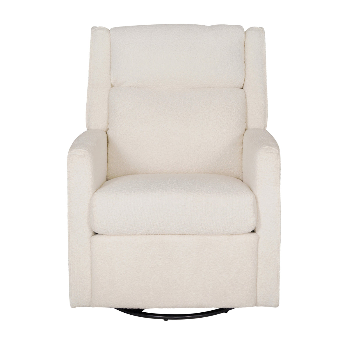 Cash Swivel Glider Rocker Manual Recliner Chair, 270 Degree Swivel, USB/USB-C Charging Ports, Perfect for Living Room or Nursery