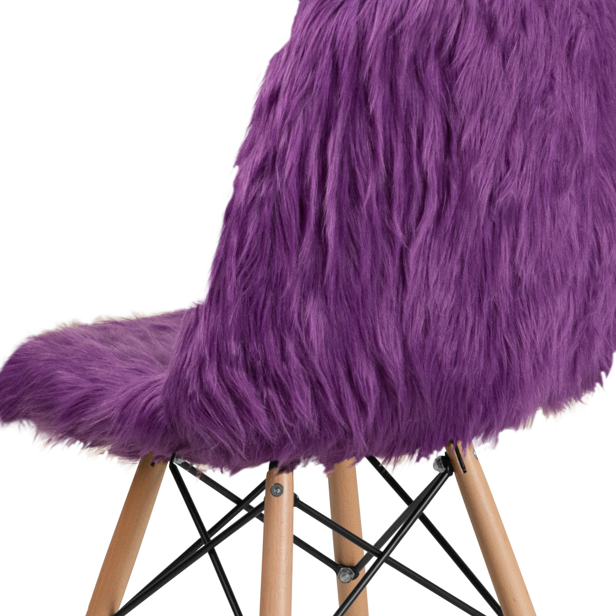 Shaggy Dog Accent Chair